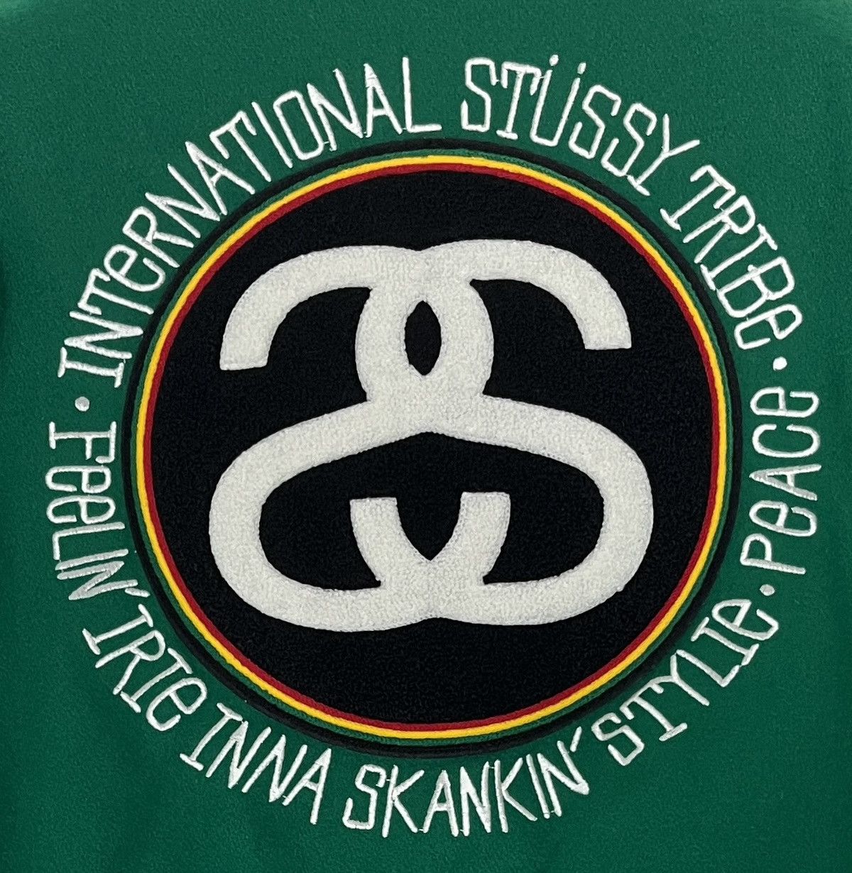 Stussy Stussy 2008 IST varsity jacket Size US L / EU 52-54 / 3 - 3 Thumbnail
