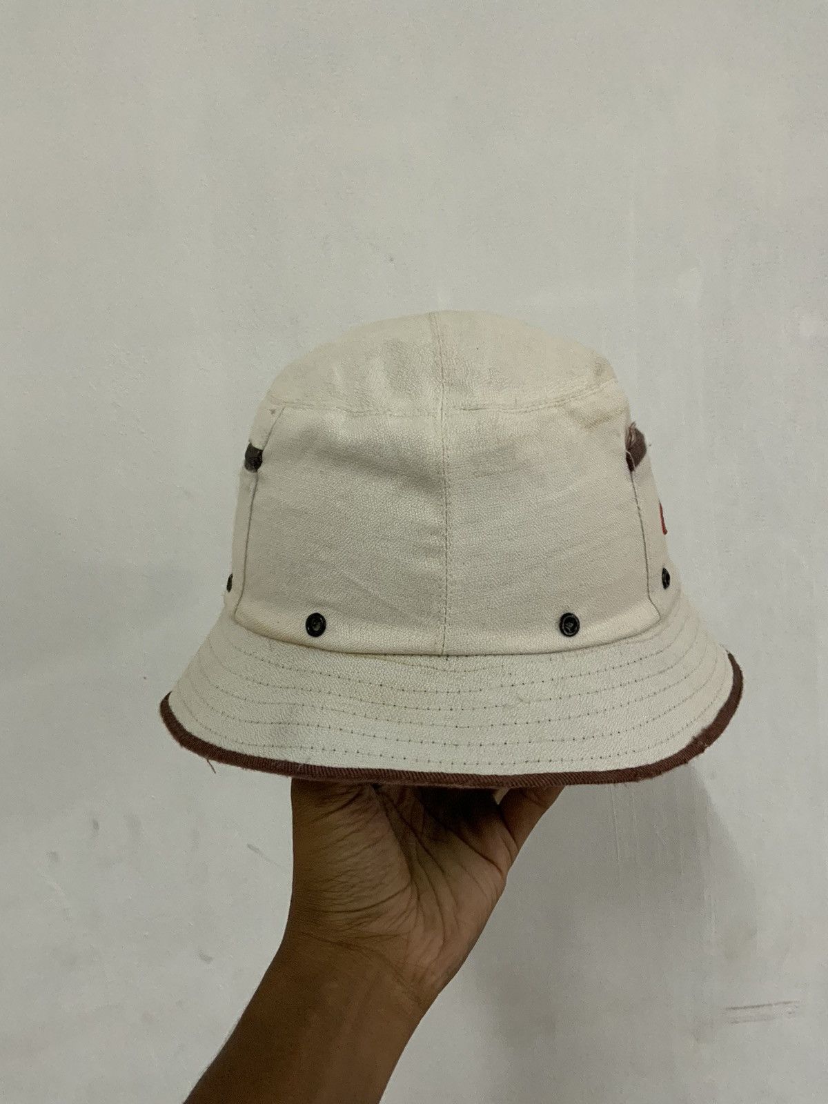 Vintage Vintage Goal Small Spellout Outdoor Hat Size ONE SIZE - 5 Thumbnail
