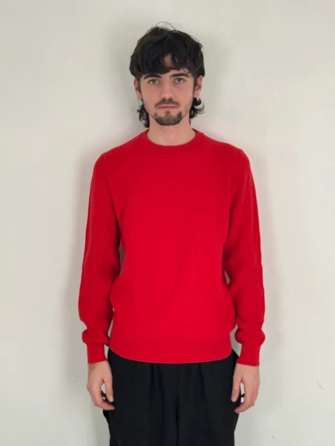 A.P.C. A.P.C. Red Classy Sweater Size US S / EU 44-46 / 1 - 2 Thumbnail