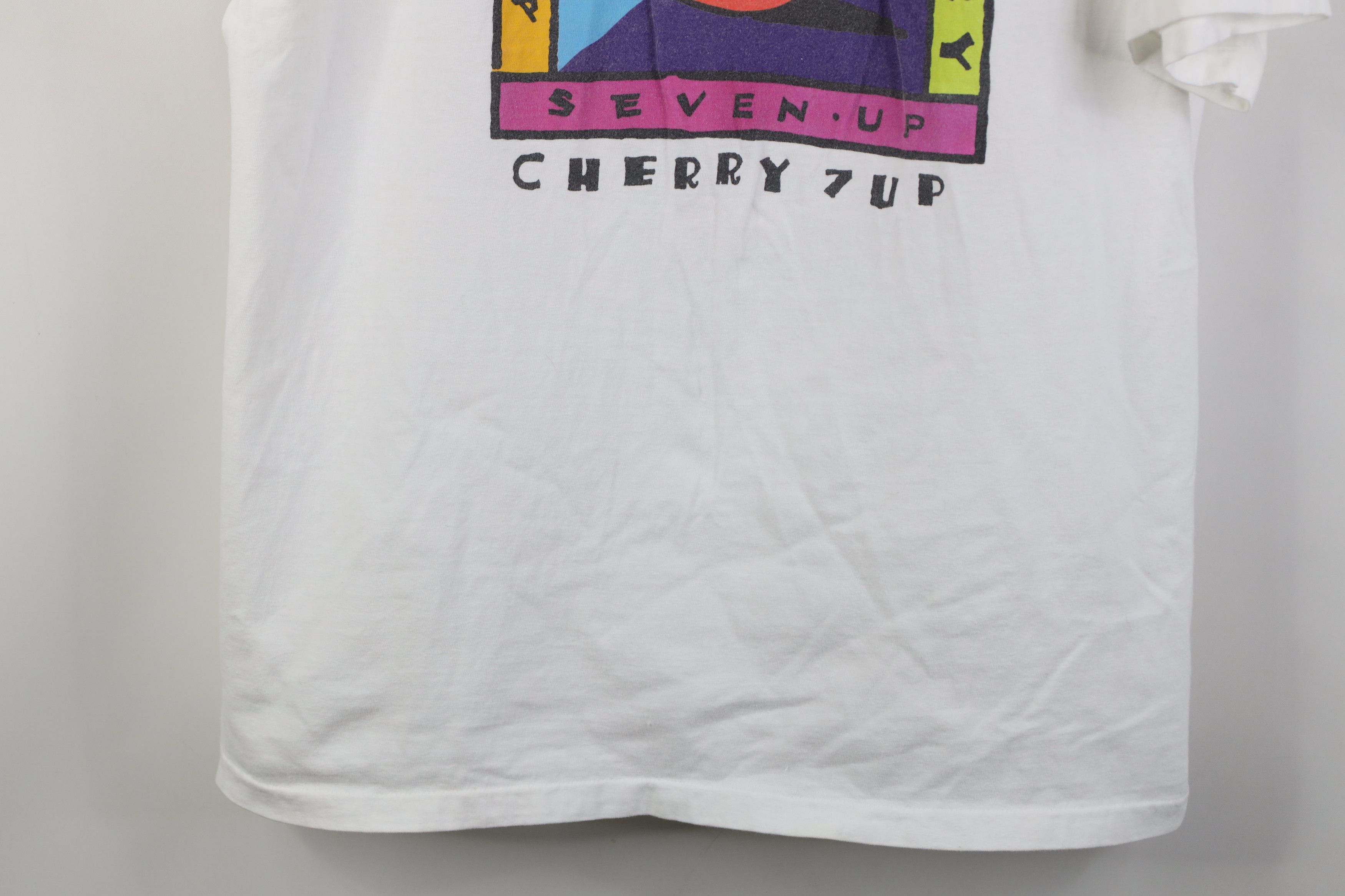 Vintage Vintage 80s 90s Streetwear Seven Up Soda Pop T-Shirt USA Size US L / EU 52-54 / 3 - 3 Thumbnail