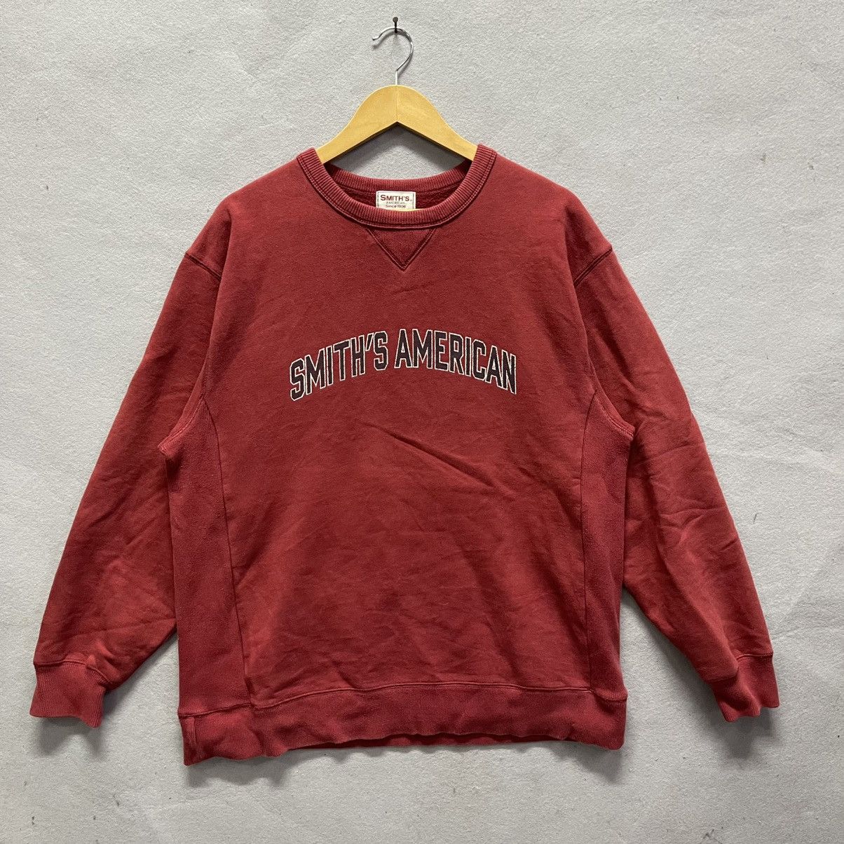 Smith’s American Red Crewneck Sweatshirt