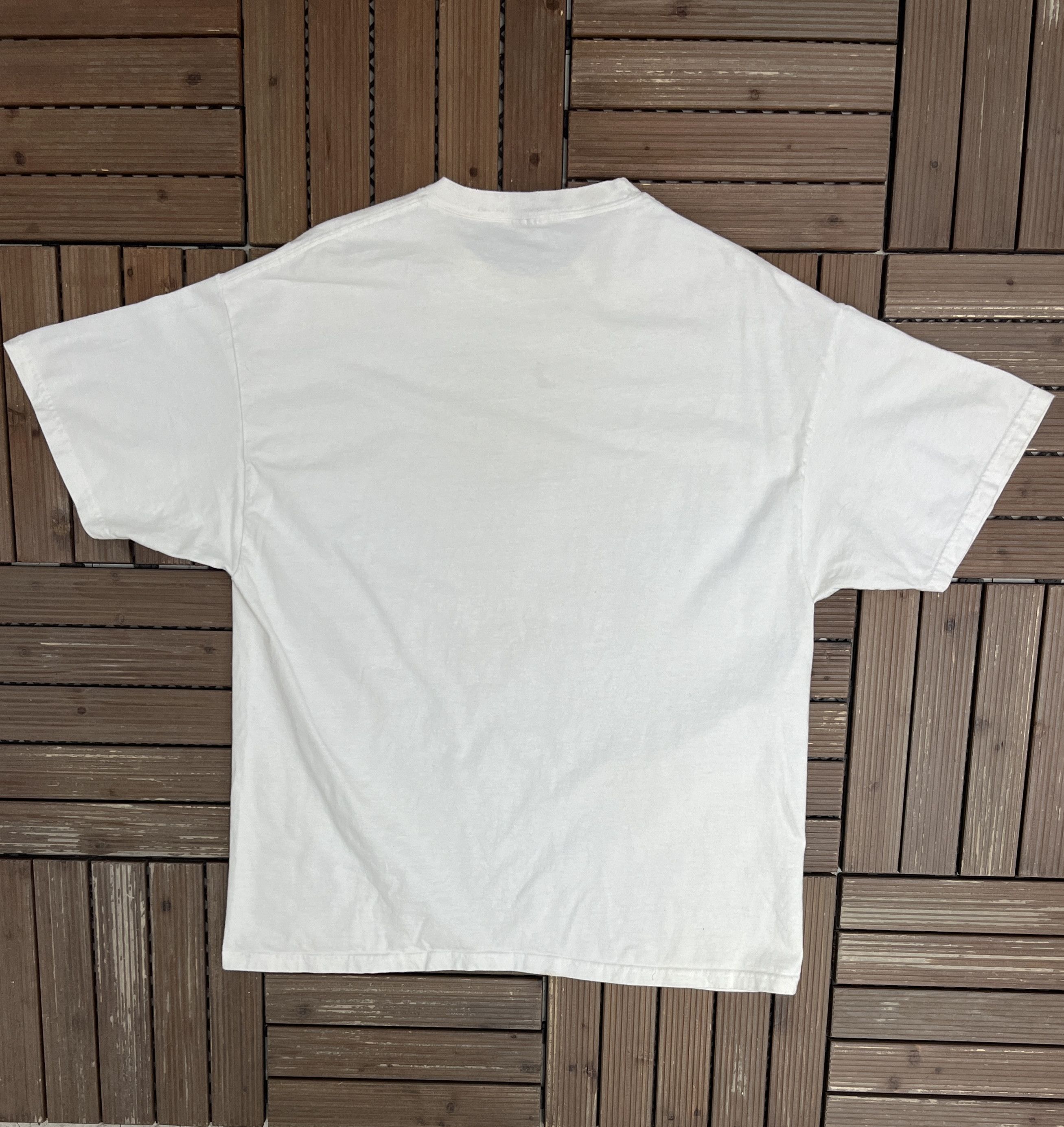 Vintage Elvis Presley Vintage White T-Shirt Tee Size US XL / EU 56 / 4 - 4 Thumbnail