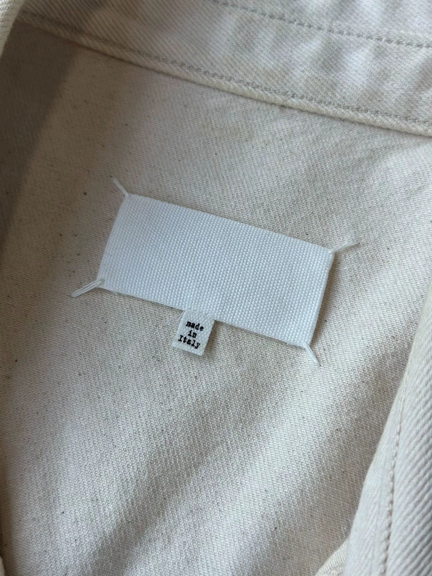 Maison Margiela Maison Margiela Long-Sleeve Lapel Casual Jacket Size US M / EU 48-50 / 2 - 3 Thumbnail
