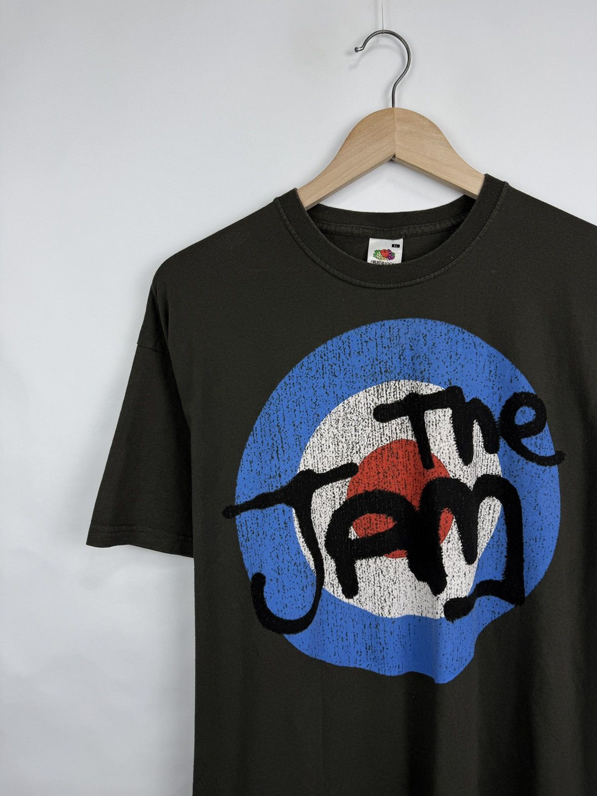 Fruit Of The Loom 🇬🇧 Vintage The Jam Band T-shirt Paul Weller Mod Revival Retro Size US XL / EU 56 / 4 - 3 Thumbnail