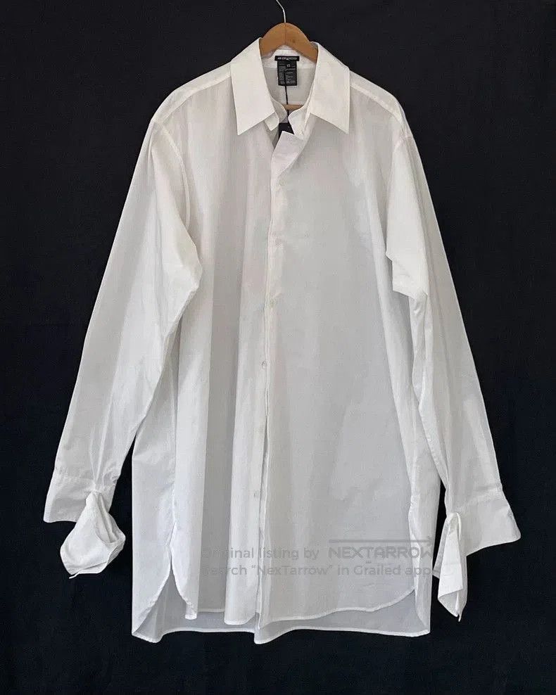 Ann Demeulemeester Ann Demeulemeester Deconstructed Shirt SS20. Size US XS / EU 42 / 0 - 2 Thumbnail