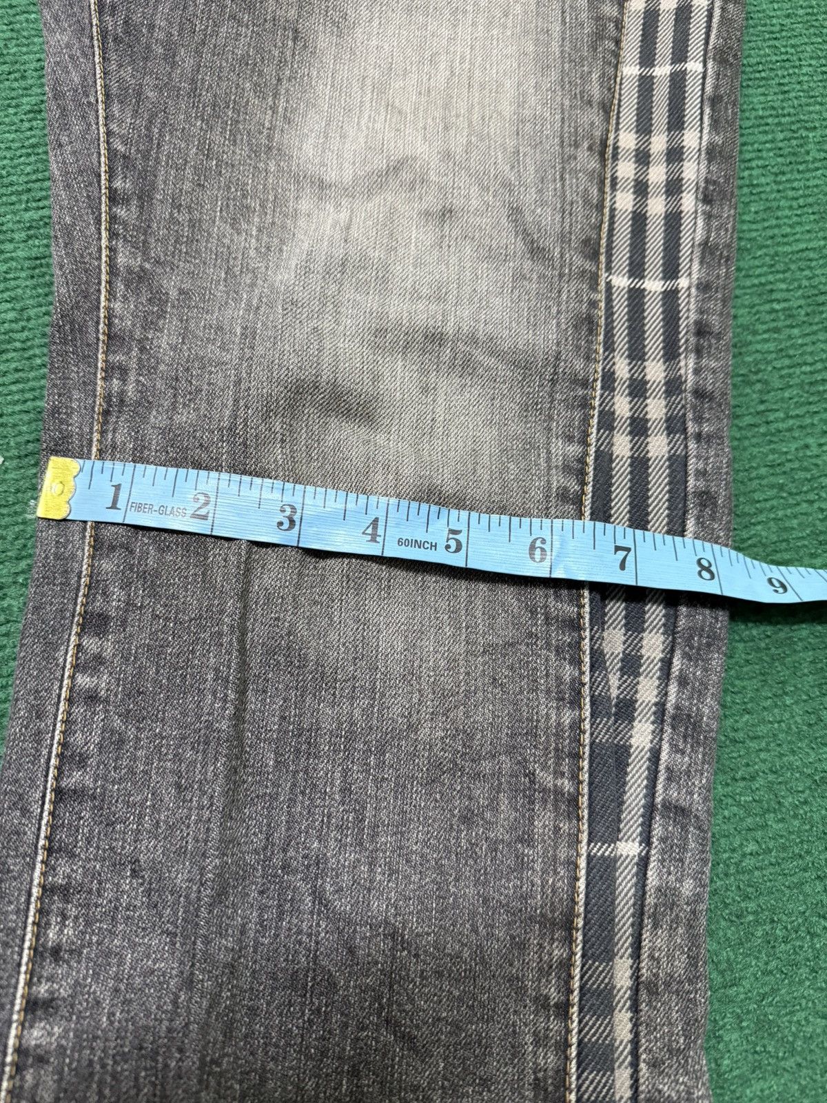 Burberry Vintage Burberry Jeans Pants rare distressed look a like Size US 32 / EU 48 - 17 Thumbnail