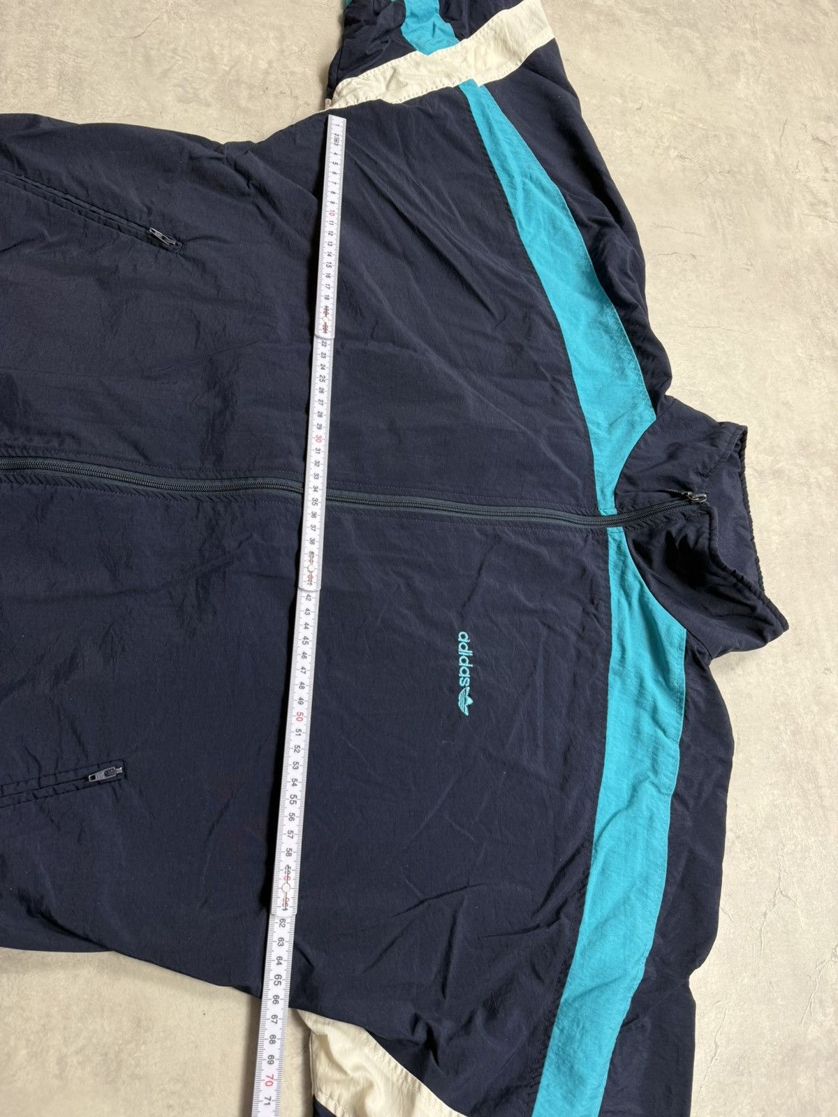 Adidas Adidas Vintage Y2K Jacket Size US XL / EU 56 / 4 - 13 Thumbnail