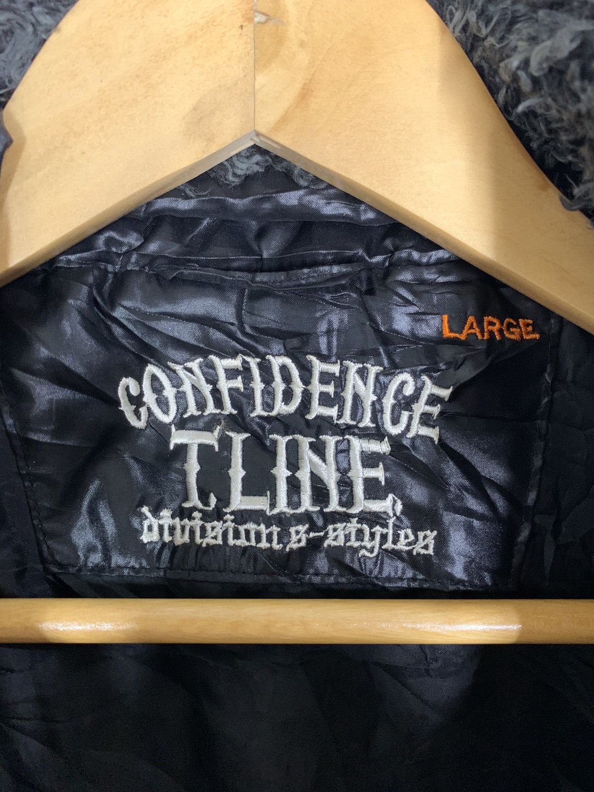 Japanese Brand × Vintage Vintage Confidence Tline Vest Size US L / EU 52-54 / 3 - 11 Thumbnail