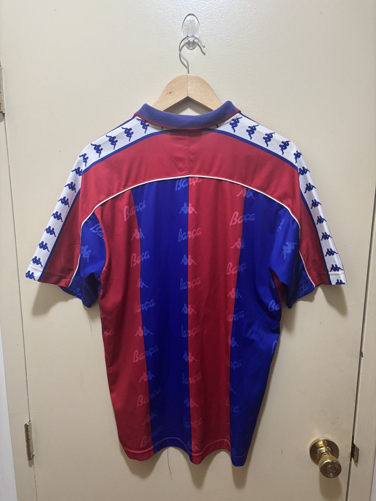 Kappa Fc barcelona 1992 Home jersey Size US L / EU 52-54 / 3 - 8 Thumbnail