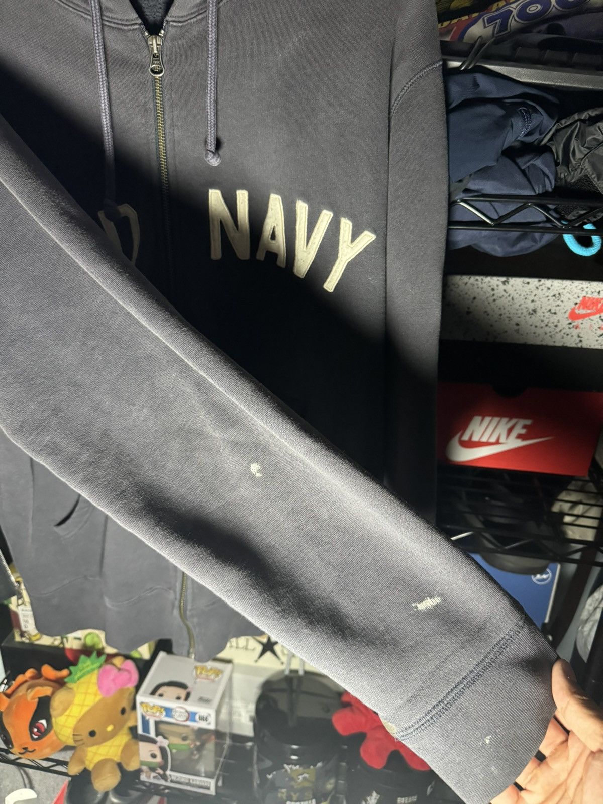 Old Navy × Vintage Vintage Old Navy Zip-up Size US L / EU 52-54 / 3 - 2 Thumbnail