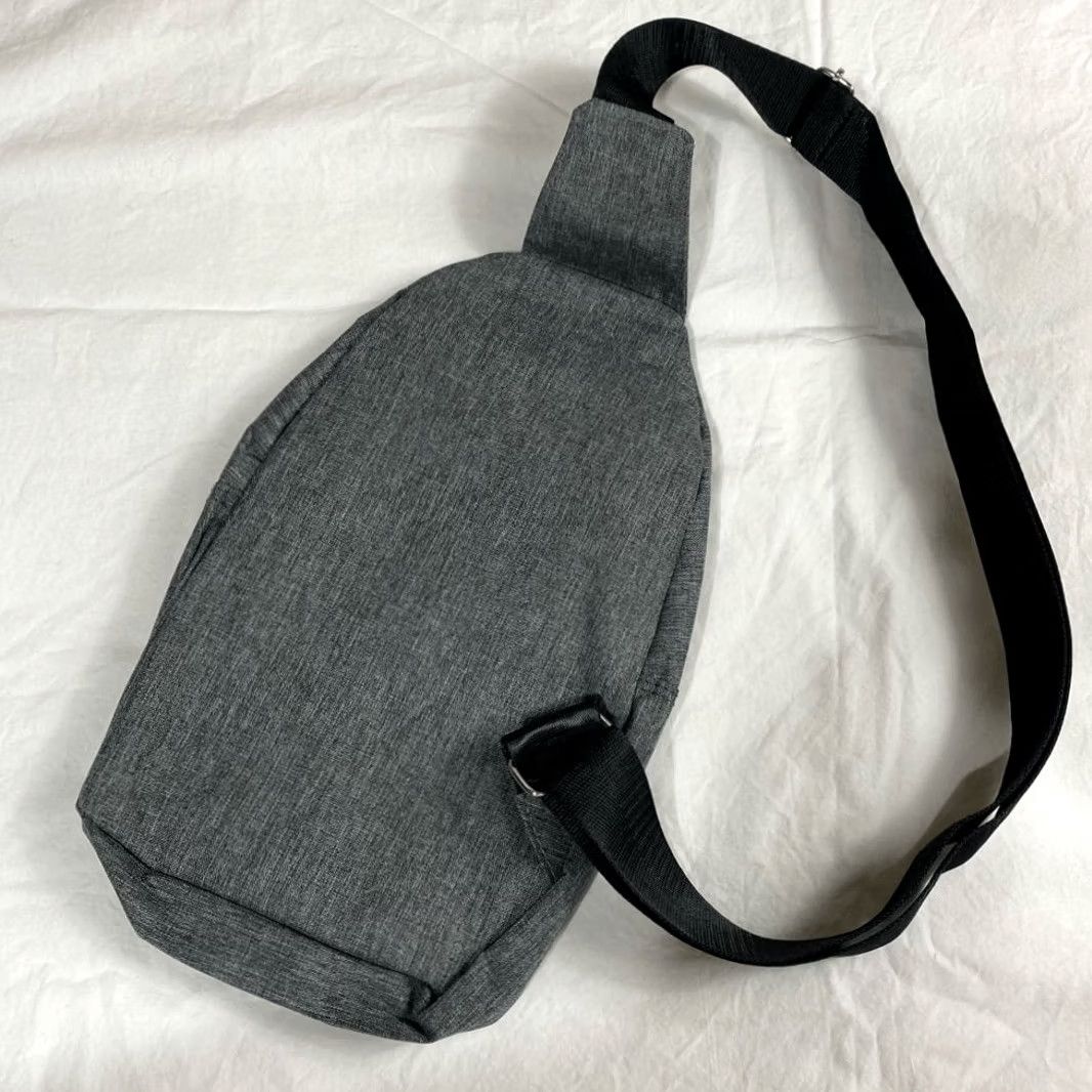 Vintage OWNYC Crossbody Bag Men's Gray White Bear Stash New Size ONE SIZE - 2 Thumbnail