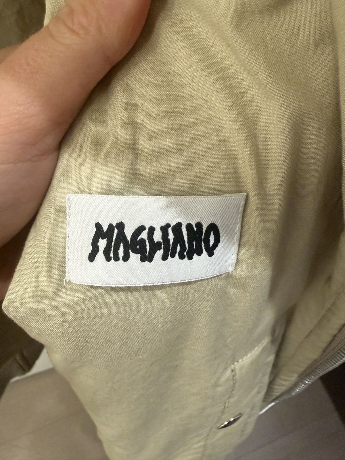 Magliano Magliano bow bomber jacket size L Size US L / EU 52-54 / 3 - 4 Thumbnail
