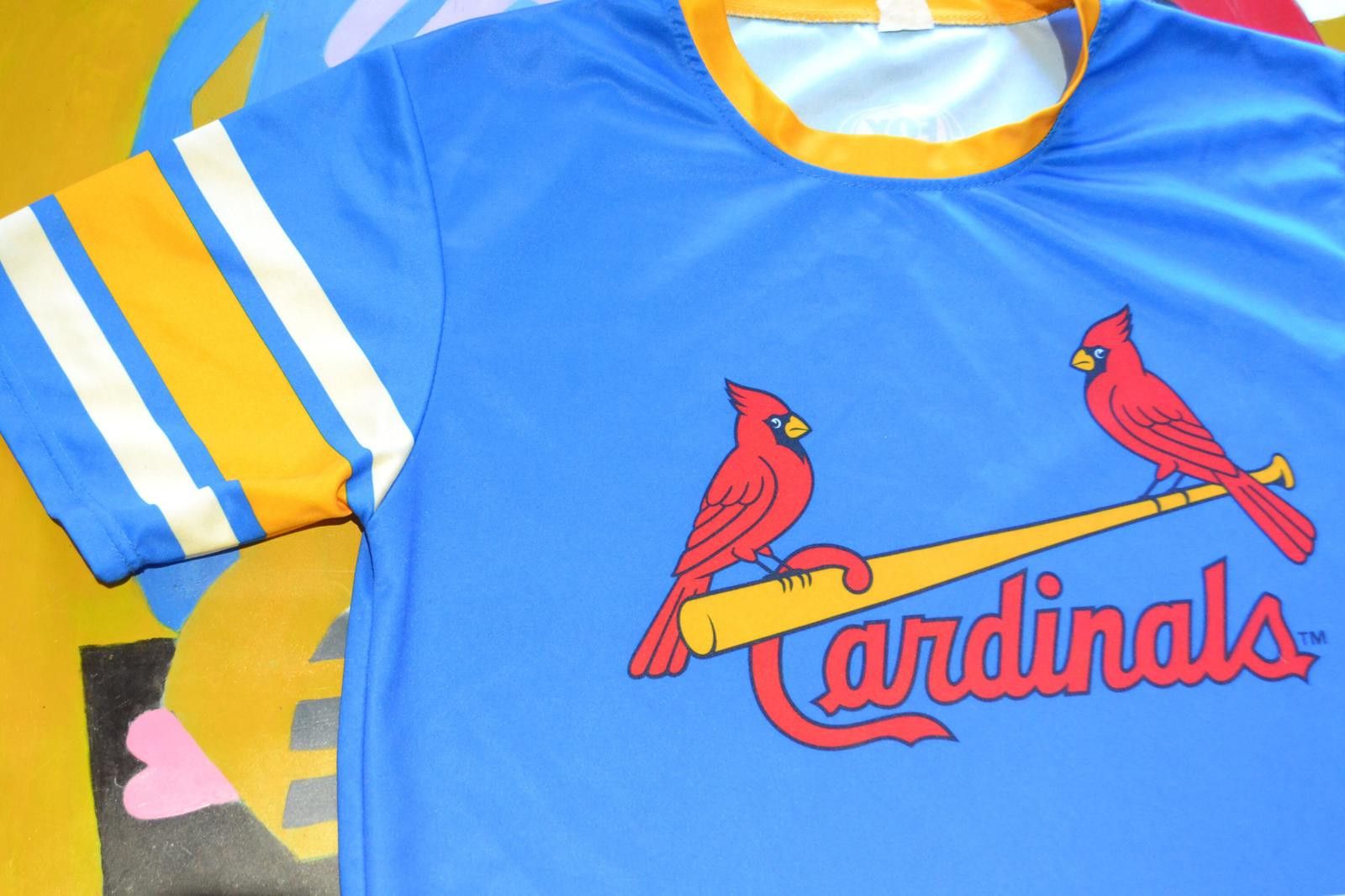 Unknown London Vintage Cardinals Sports Jersey Shirt Size ONE SIZE - 6 Thumbnail
