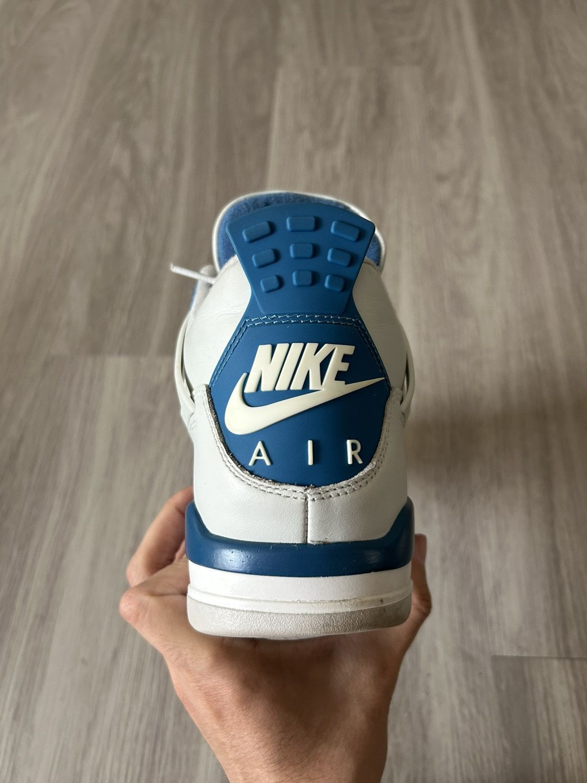 Jordan Brand Air Jordan Retro 4 Military Blue 2024 Size 9 Size US 9 / EU 42 - 10 Thumbnail