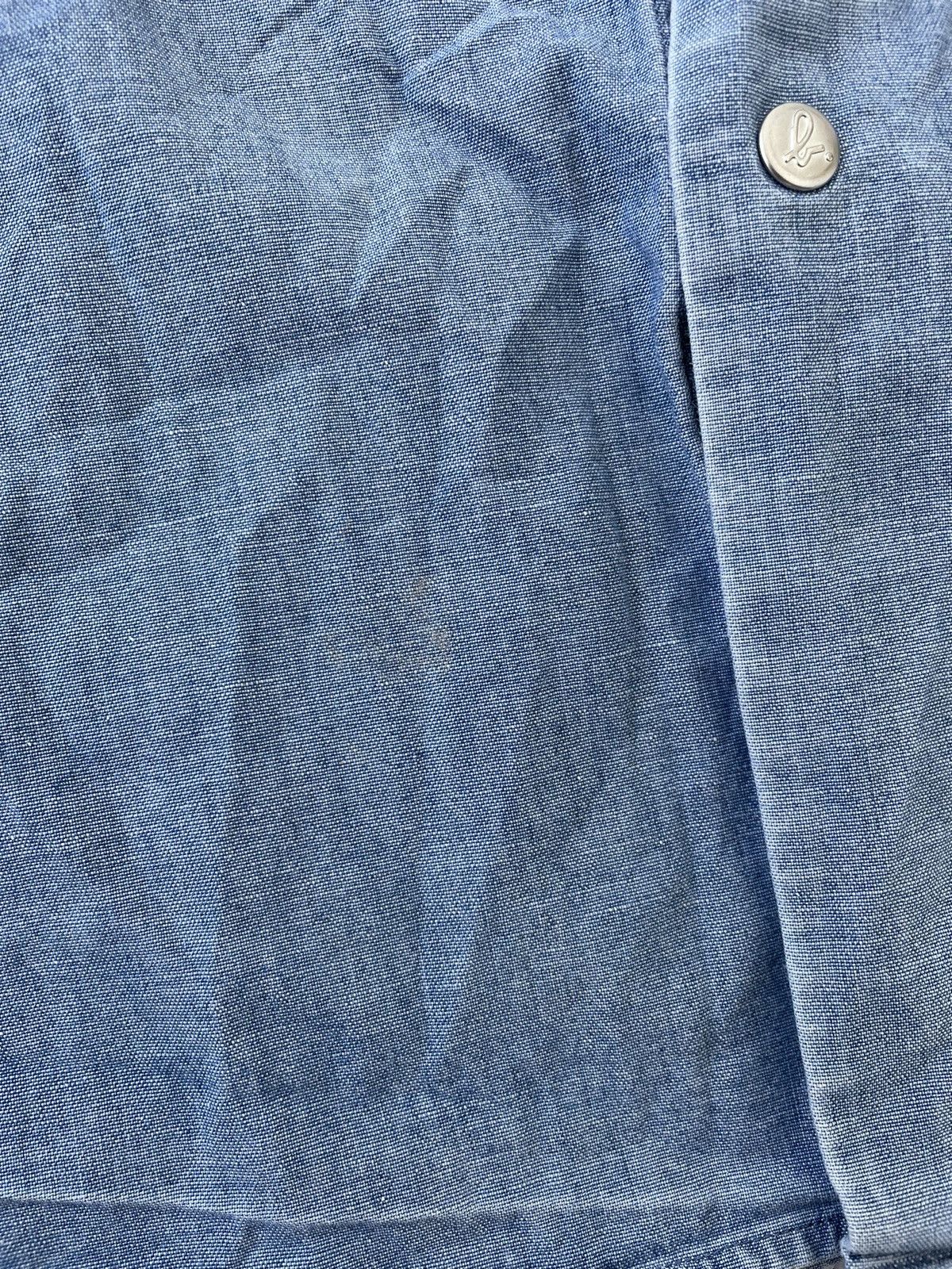 Vintage Agnes B. Homme Paris Denim Shirt