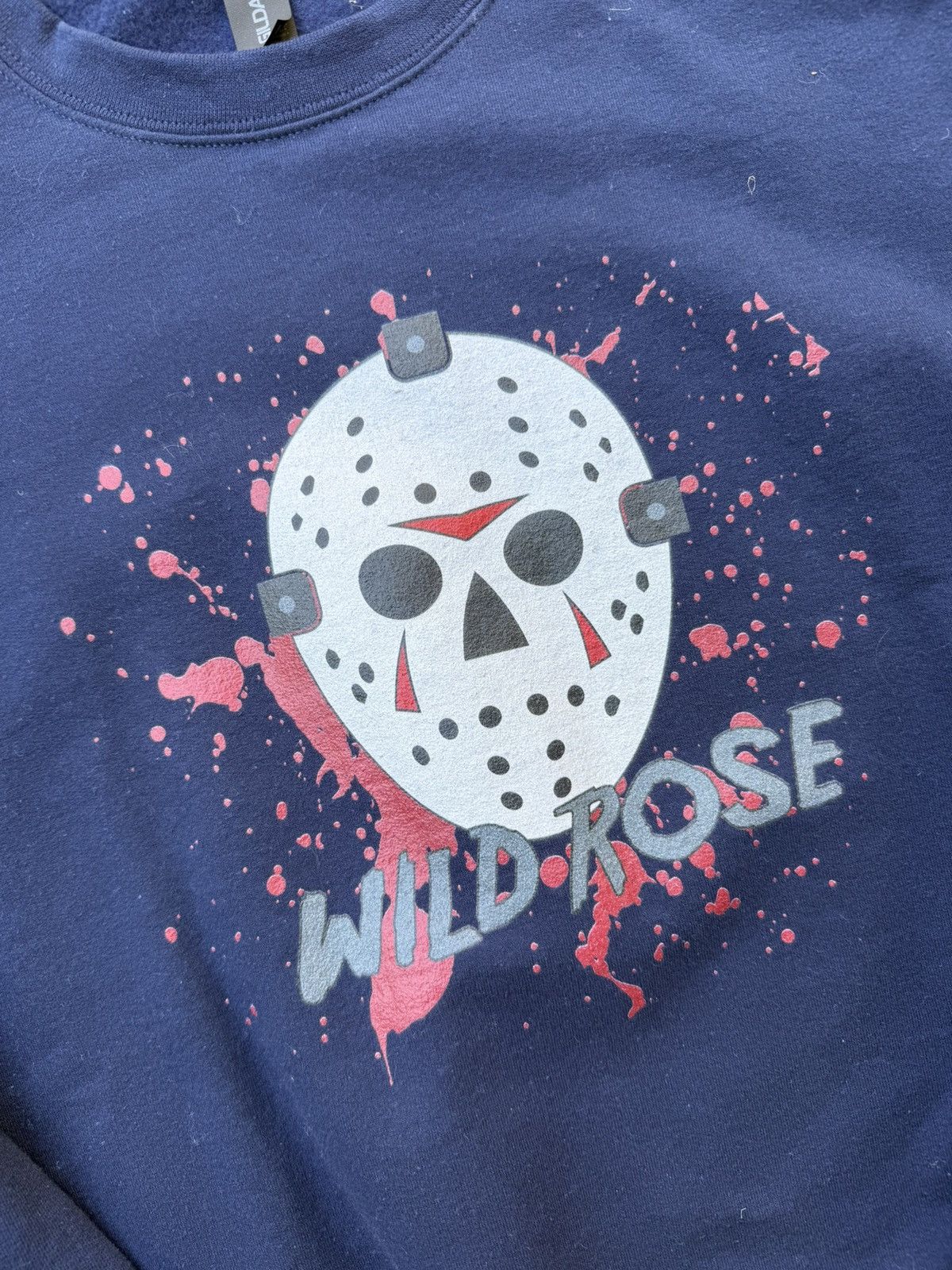 Vintage Jason Crewneck Size US M / EU 48-50 / 2 - 3 Thumbnail