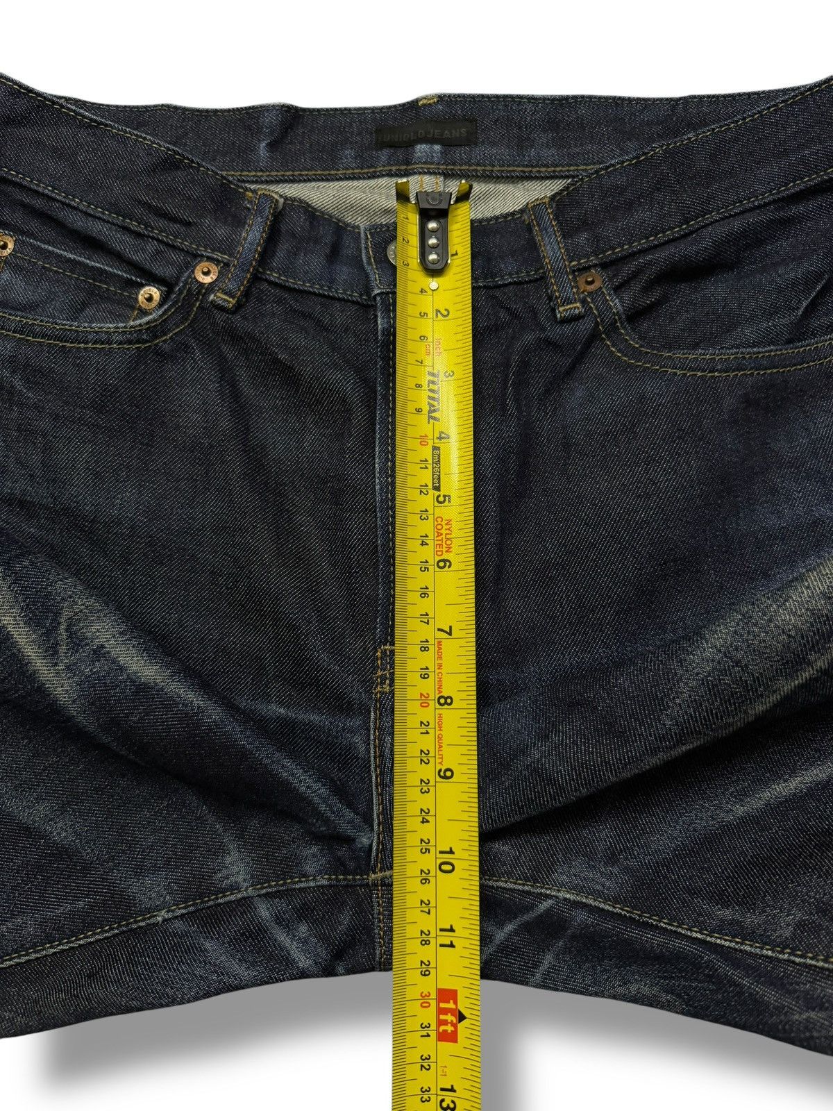 Uniqlo Vintage Uniqlo Jeans Selvedge Denim Japan | Vintage Fade W30 Size US 30 / EU 46 - 14 Thumbnail