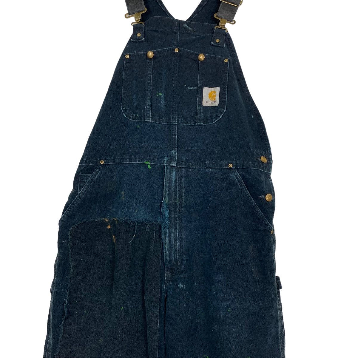 Carhartt CARHARTT Workwear Painting Art Style Overall Pants Size US 34 / EU 50 - 4 Thumbnail