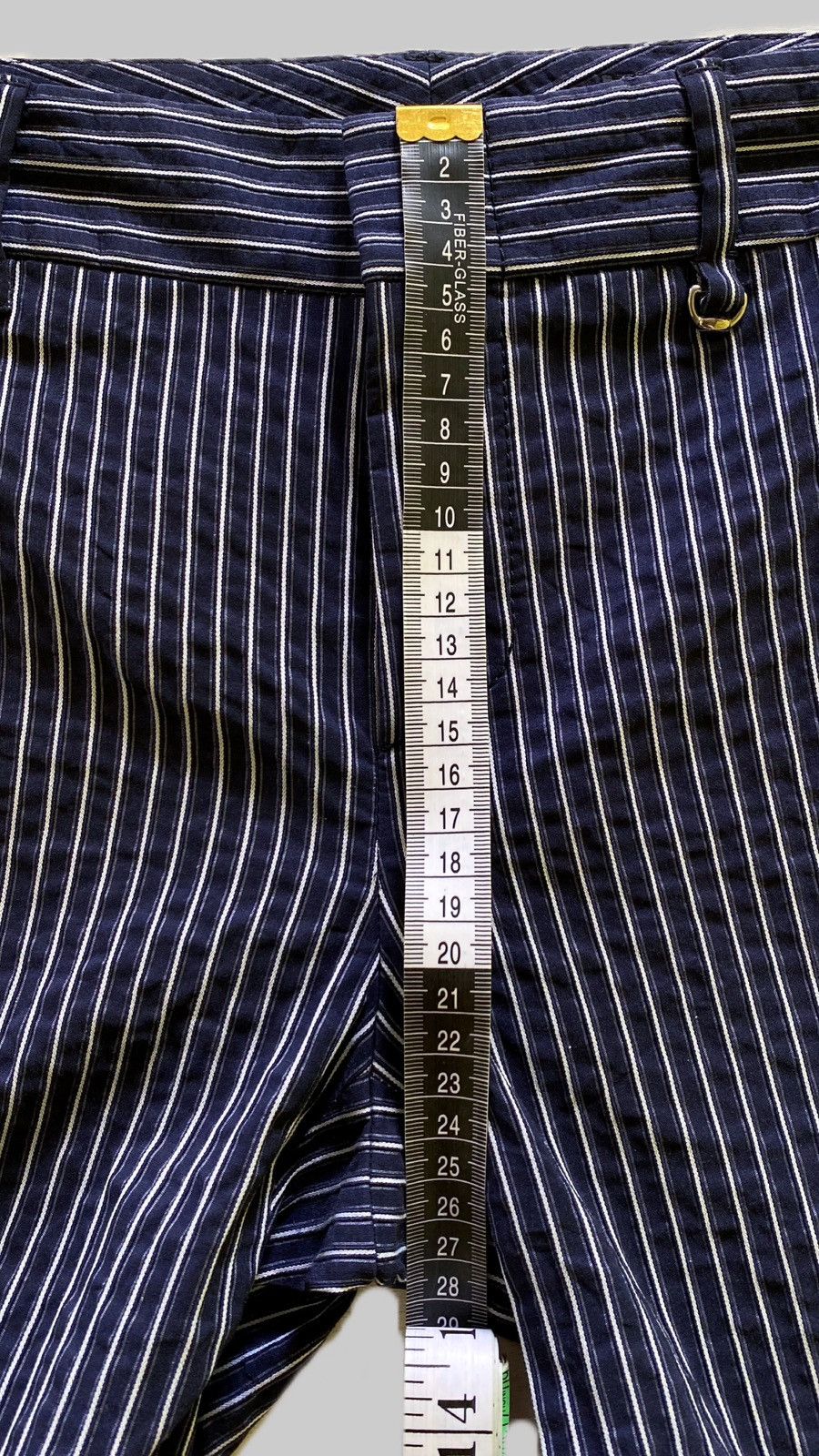 Gucci SS2009 Gucci Striped Pants Size 27" / US 4 / IT 40 - 10 Thumbnail