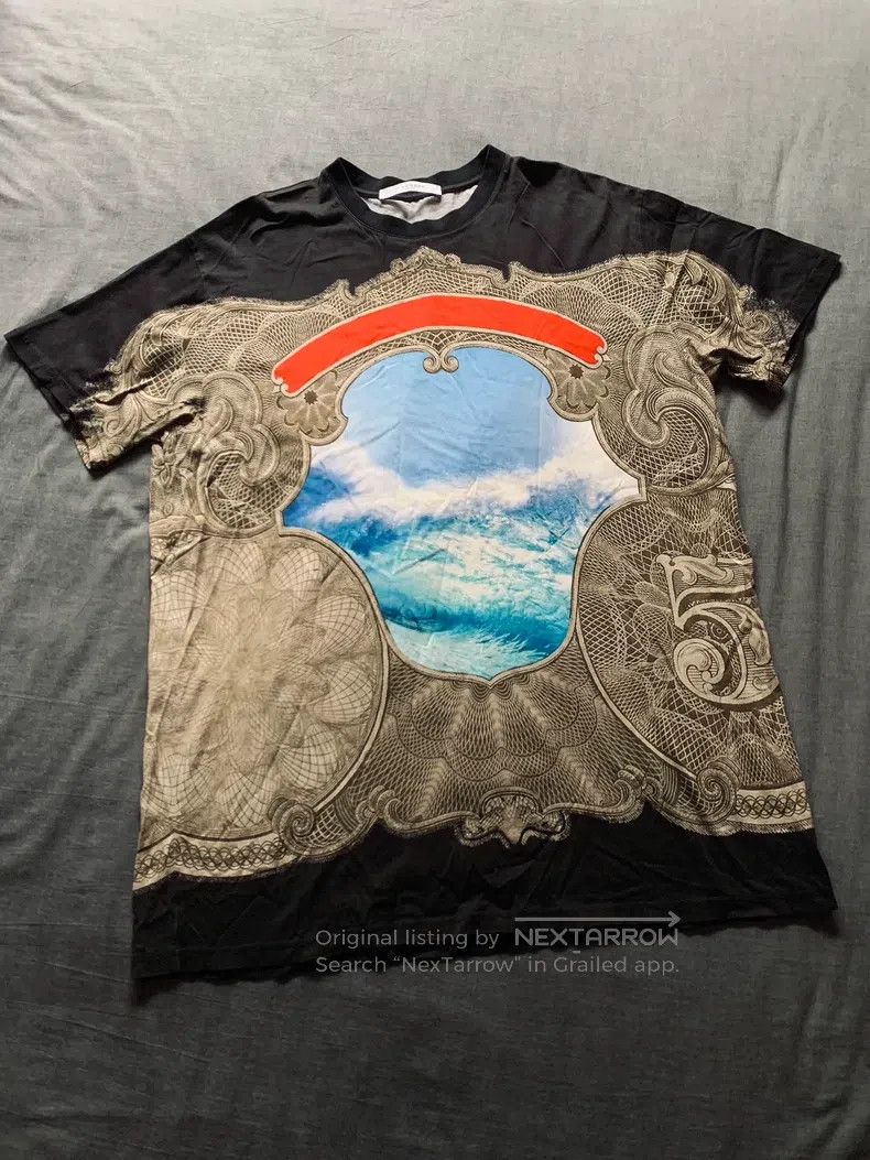 Givenchy Givenchy Magic Mirror Print Short Sleeve Size US M / EU 48-50 / 2 - 1 Thumbnail