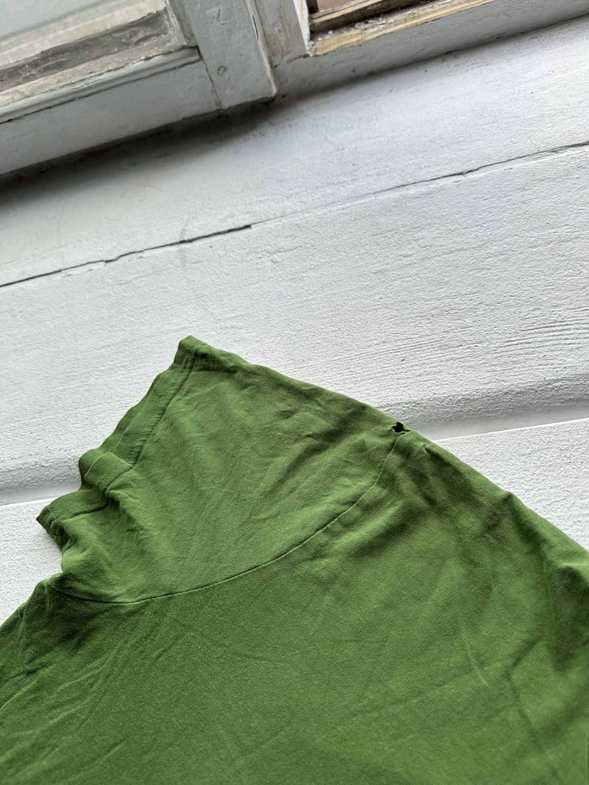 Arc'teryx 🚨ARCTERYX DISTRESSED GREEN TEE WITH BIG LOGO OUTDOOR Size US M / EU 48-50 / 2 - 15 Thumbnail