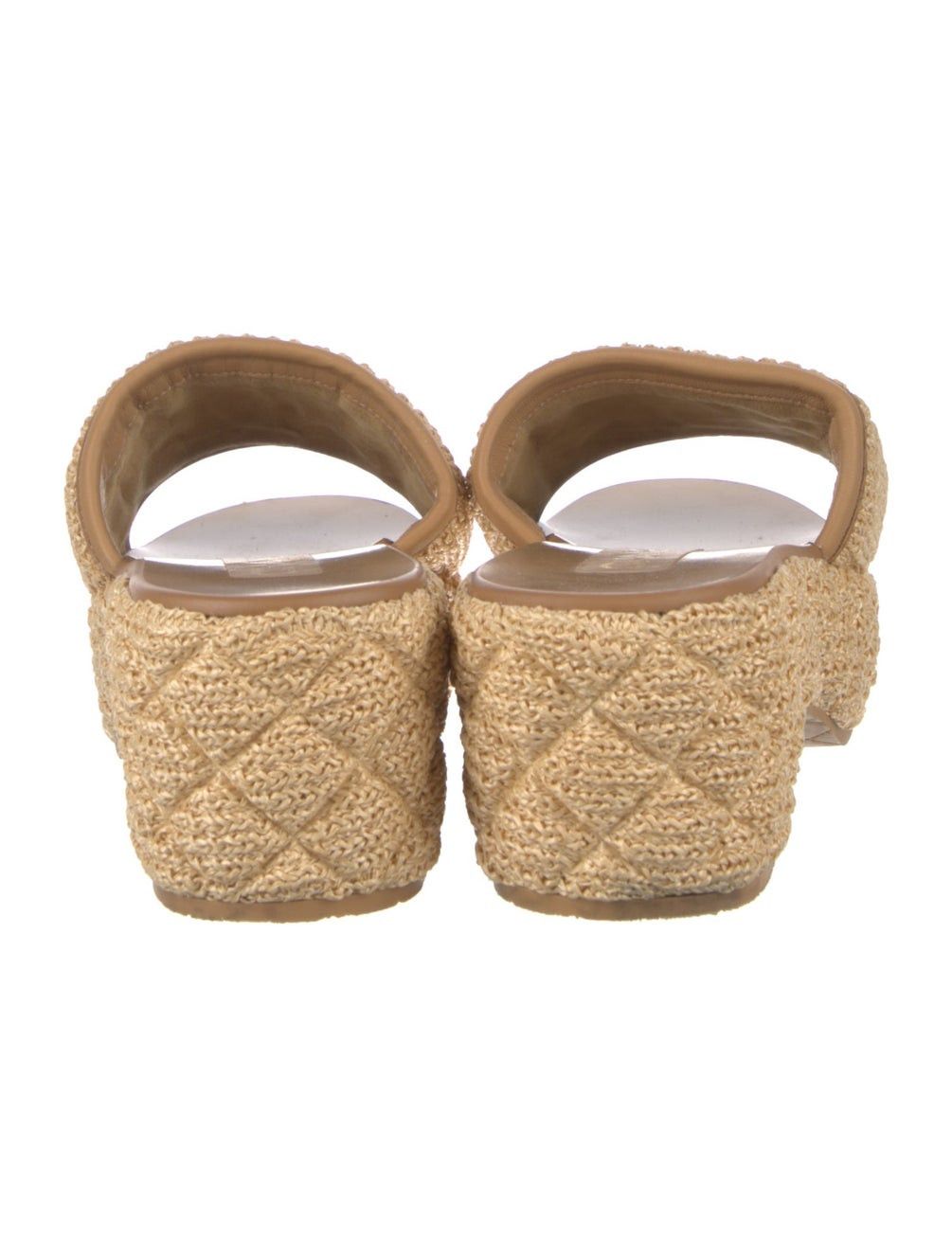 Chanel os11x0426 Interlocking CC Logo Espadrilles in Beige Size US 6 / IT 36 - 3 Thumbnail