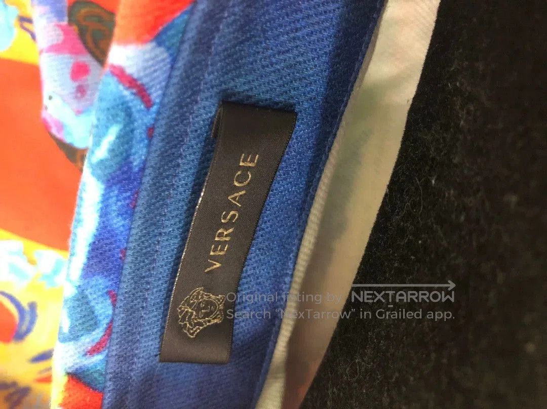 Versace Versace Runway Baroque Shirt Jacket. Size US M / EU 48-50 / 2 - 3 Thumbnail