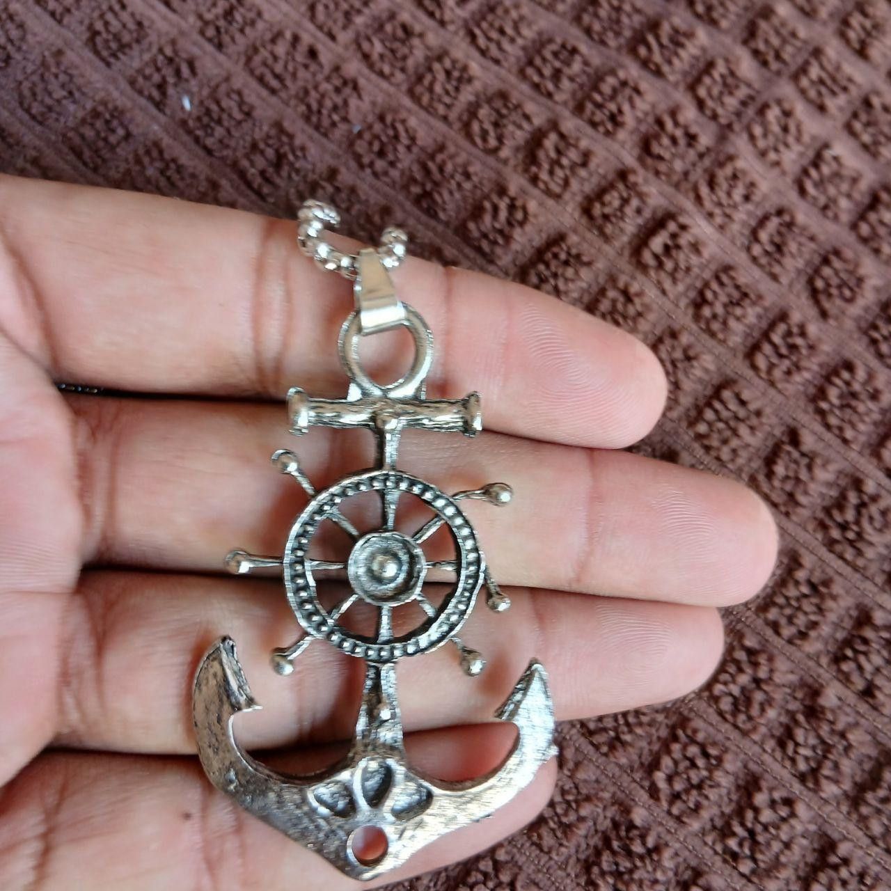 Other Silver-tone Pendant Necklace Size ONE SIZE - 4 Thumbnail