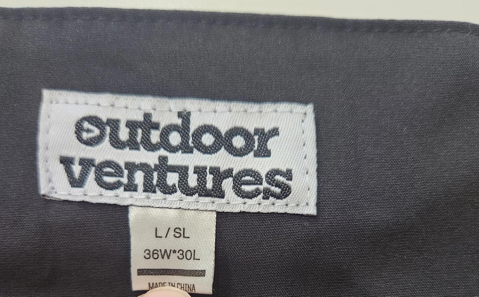 Other Outdoor Venture Active Winter Pants Men's Large Black hiking Size US 34 / EU 50 - 7 Thumbnail