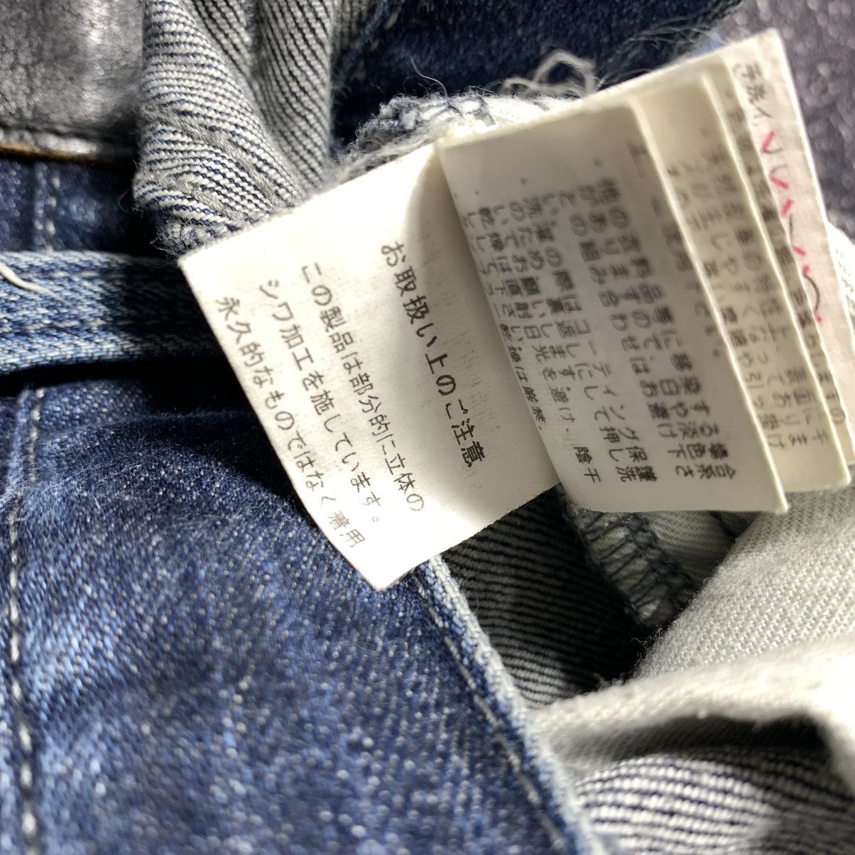 Tornado Mart Tornado Mart Distressed Blue Wash Flared Ifsix Lgb Style Size US 32 / EU 48 - 16 Thumbnail