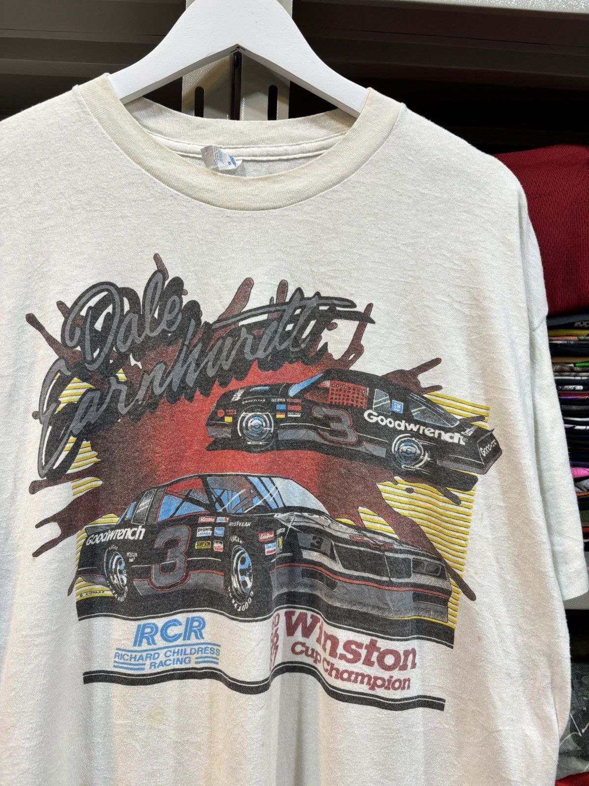 Other Winston Cup Champion 90s Racing Tee Size US XL / EU 56 / 4 - 2 Thumbnail