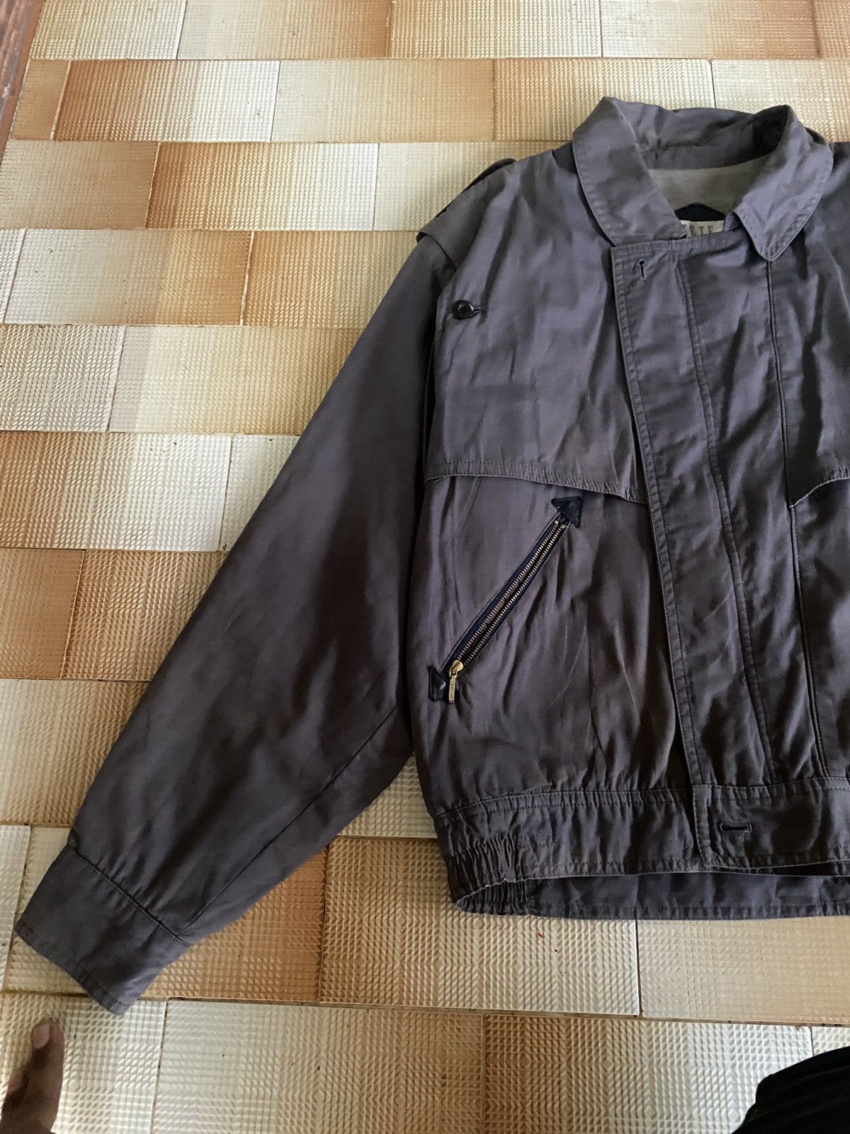 Vintage TETE homme by issey miyake jacket