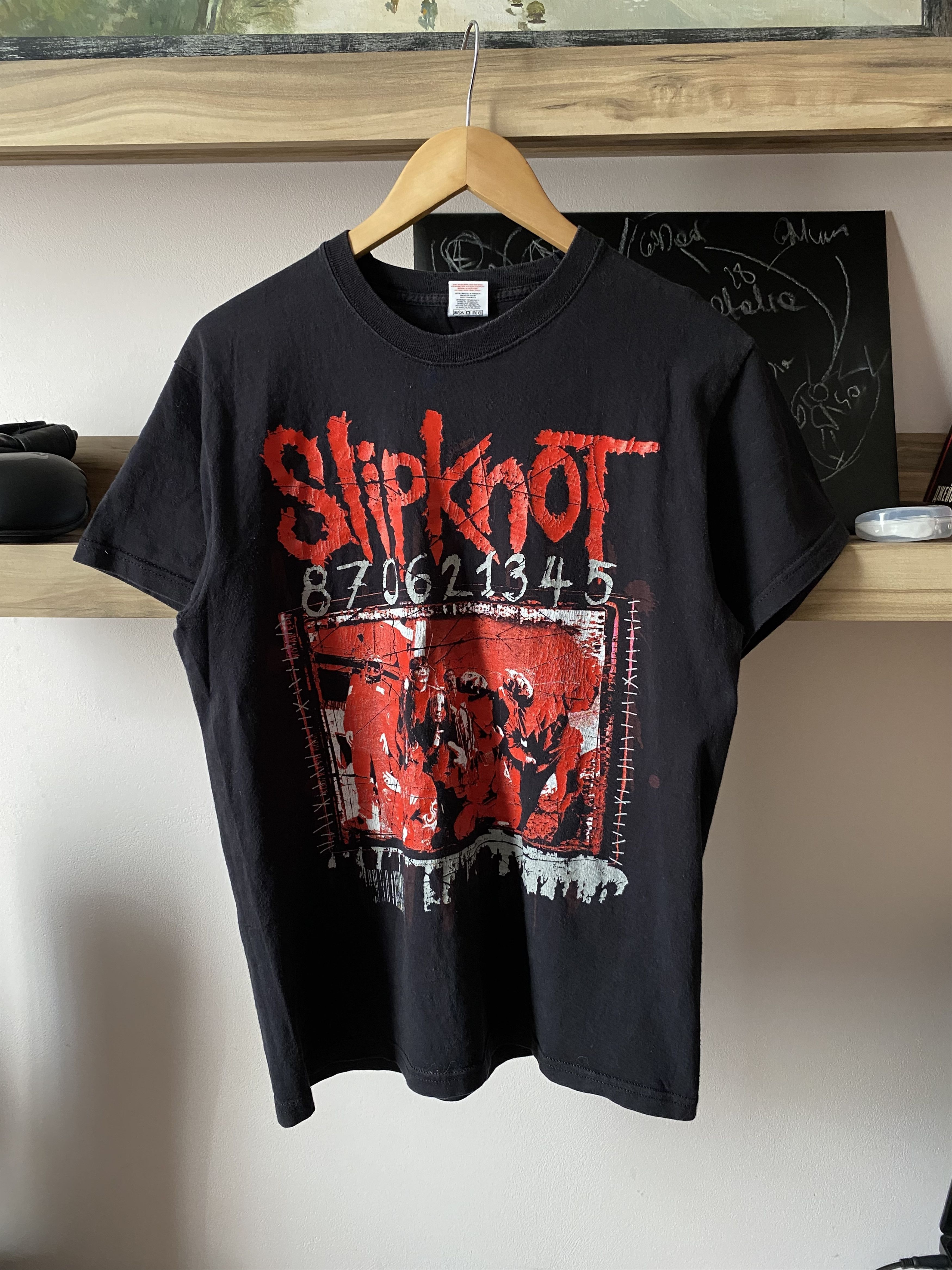 Slipknot Slipknot 2011 Tour Rare Vintage T-Shirt Medium RARE Size US M / EU 48-50 / 2 - 1 Thumbnail