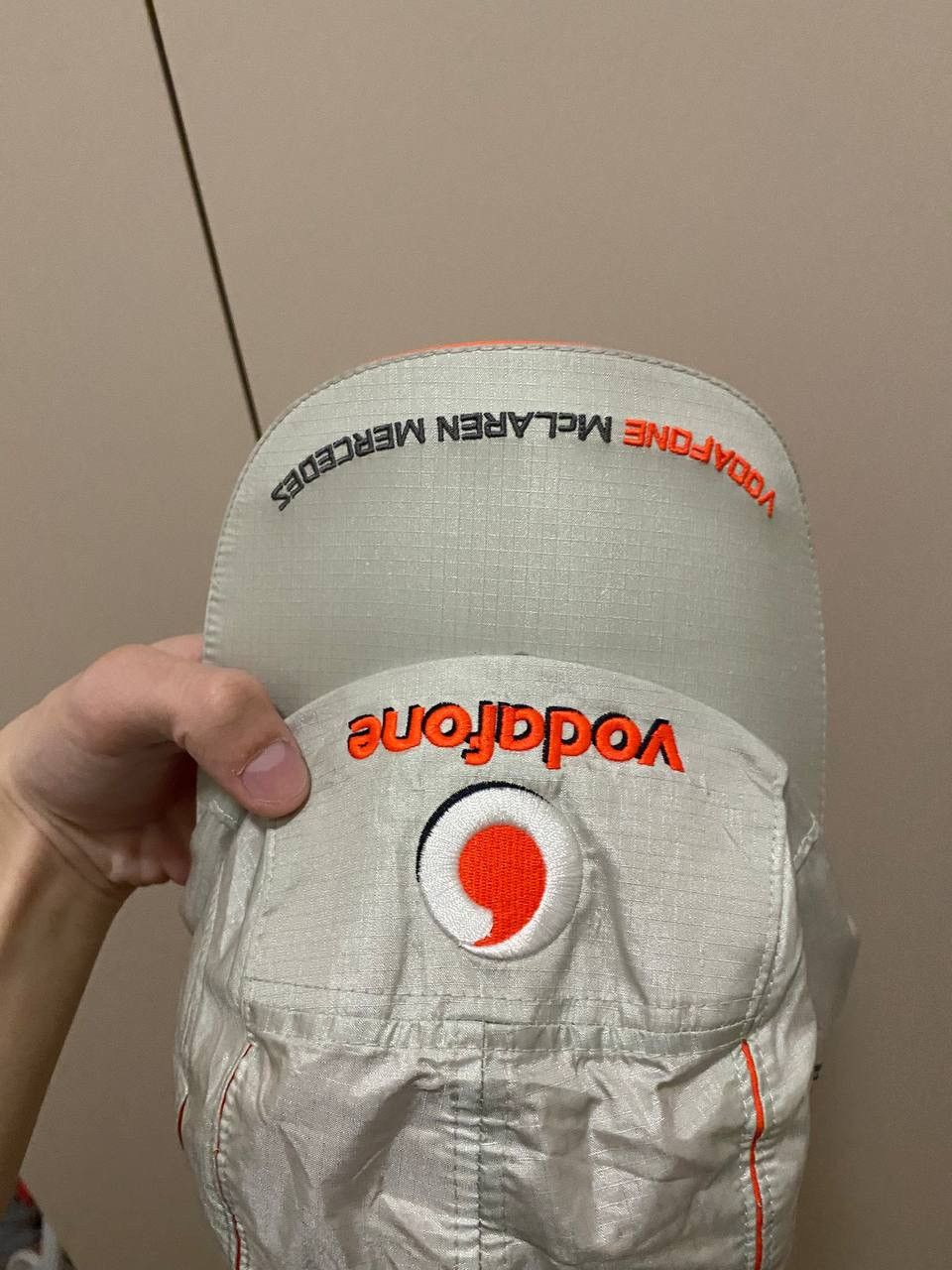 Malcolm McLaren × Mercedes-Benz Vodafone McLaren Mercedes cap racing Size ONE SIZE - 9 Thumbnail