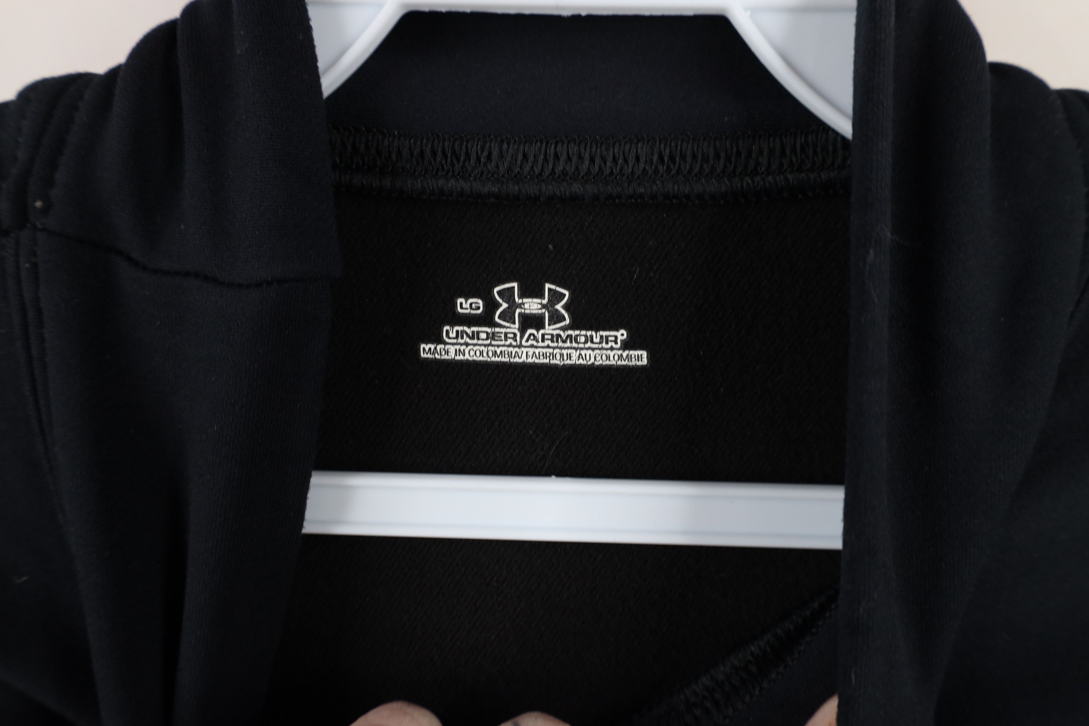 Under Armour × Vintage Vintage Under Armour Tactical Compression Mock Neck T-Shirt Size US L / EU 52-54 / 3 - 8 Thumbnail