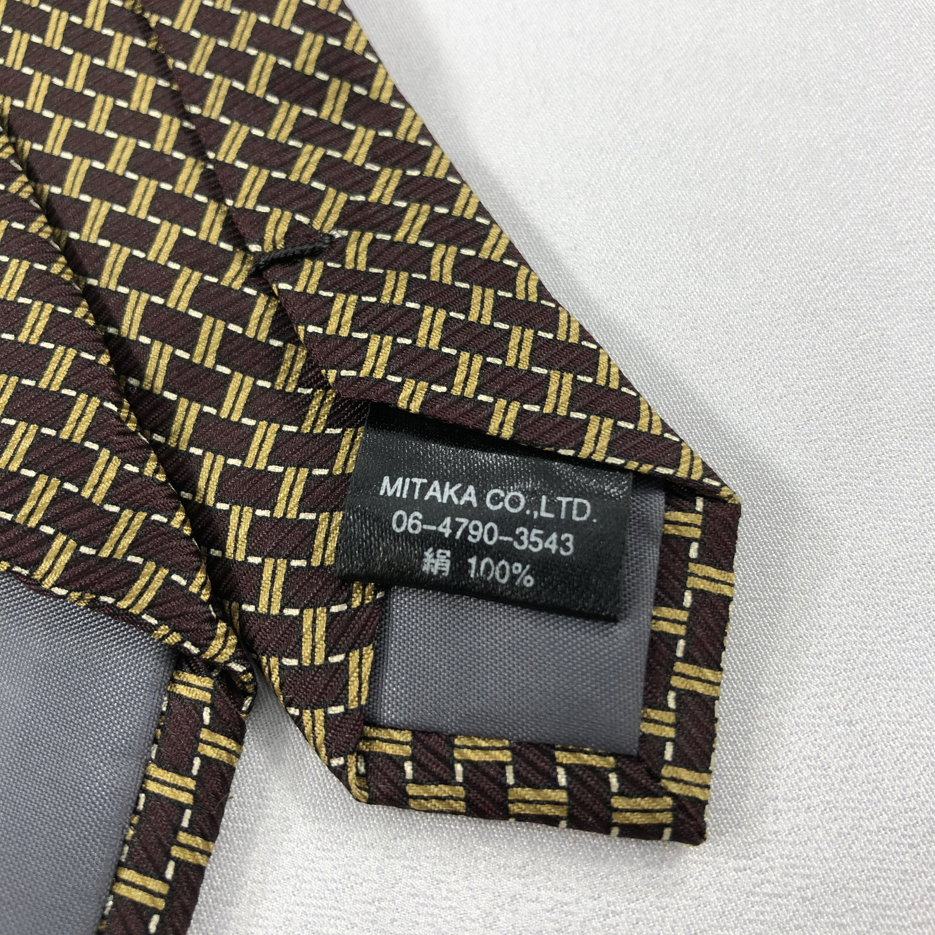 Vintage Gianfranco Toscani Silk Neck Ties T67 Size ONE SIZE - 4 Thumbnail