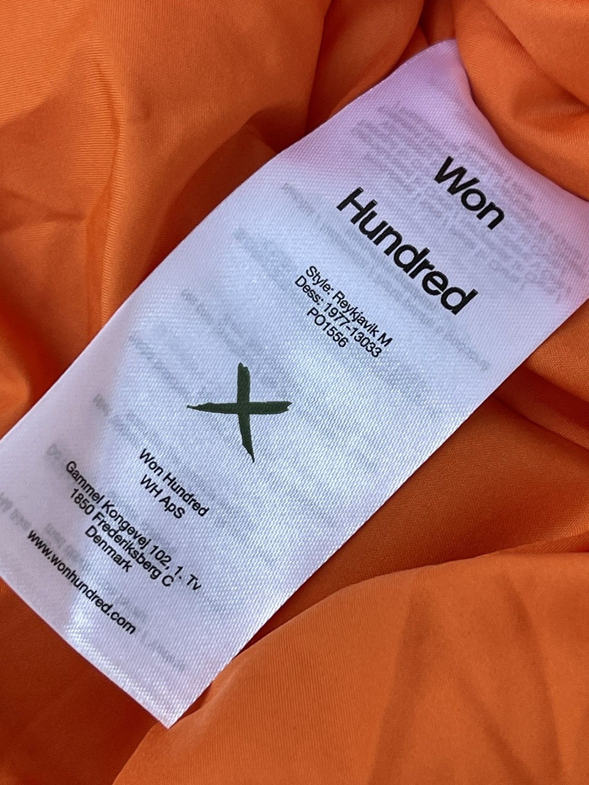 Won Hundred !DS! SS23 Won Hundred Reykjavik Moonstruck Bomber Jacket Size US M / EU 48-50 / 2 - 22 Thumbnail