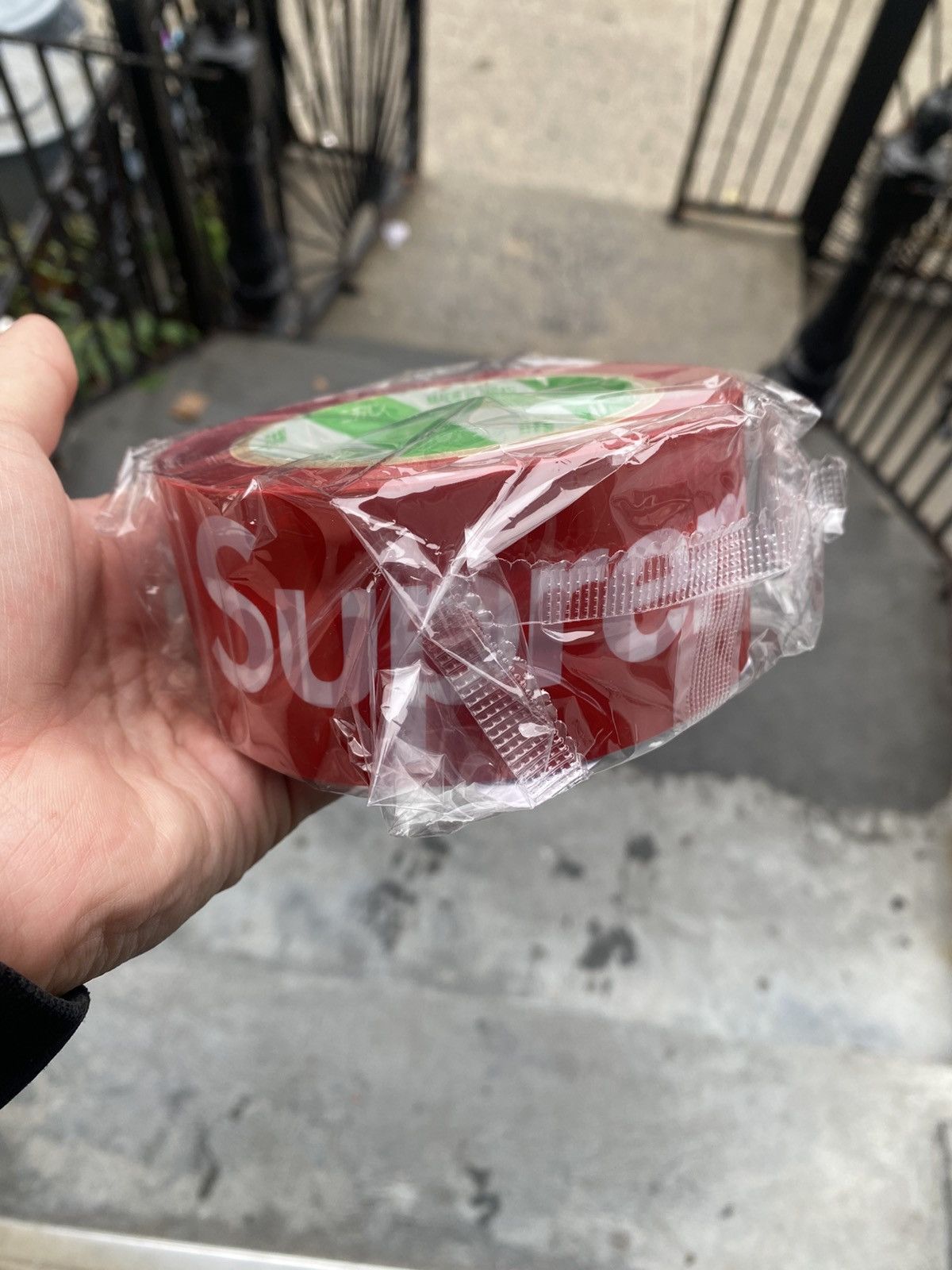 Supreme Supreme Nichiban Packing Tape red Size ONE SIZE - 1 Thumbnail