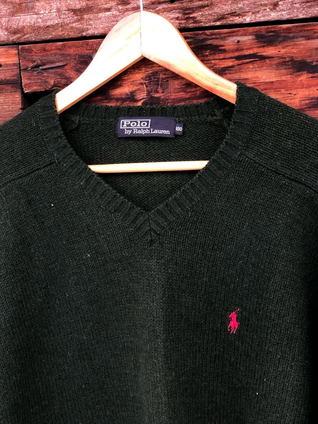 Polo Ralph Lauren POLO RALPH LAUREN WOOL KNIT 🧶 😍 Size US M / EU 48-50 / 2 - 3 Thumbnail