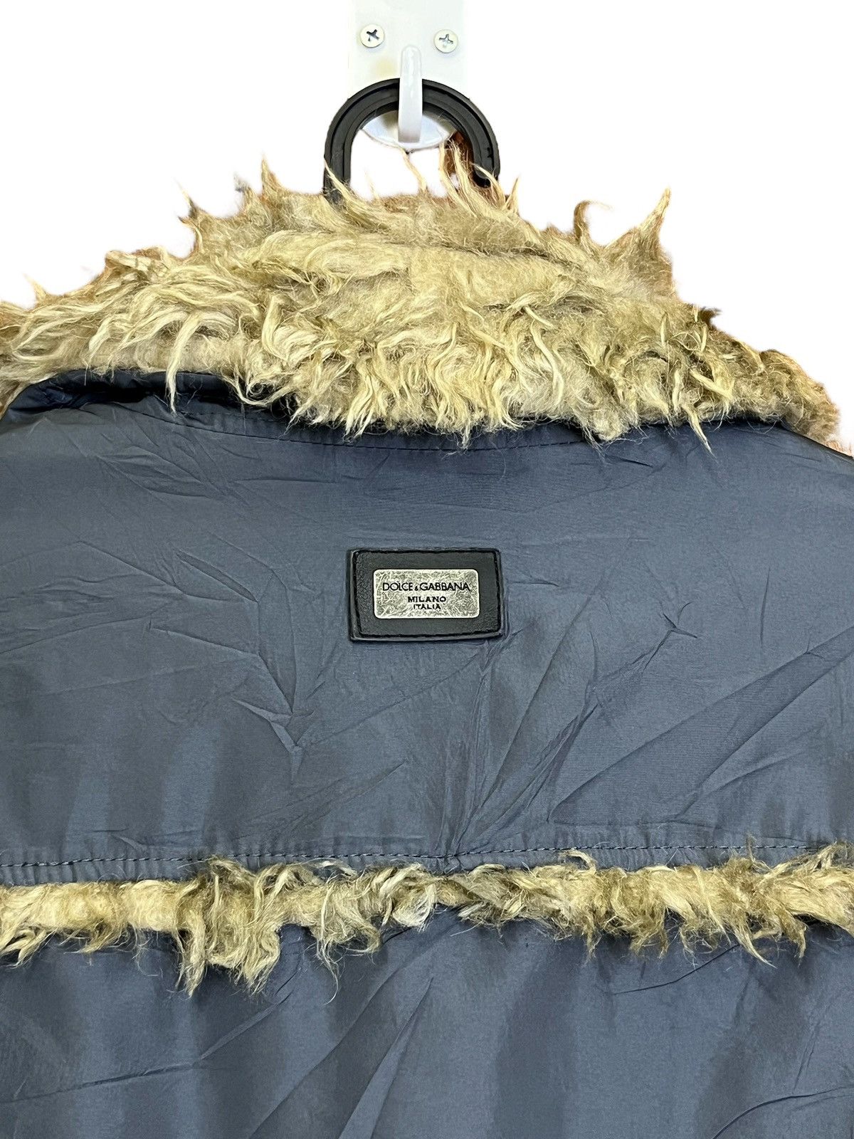 Dolce & Gabbana VINTAGE DOLCE & GABBANA FUR JACKET Size US S / EU 44-46 / 1 - 8 Thumbnail