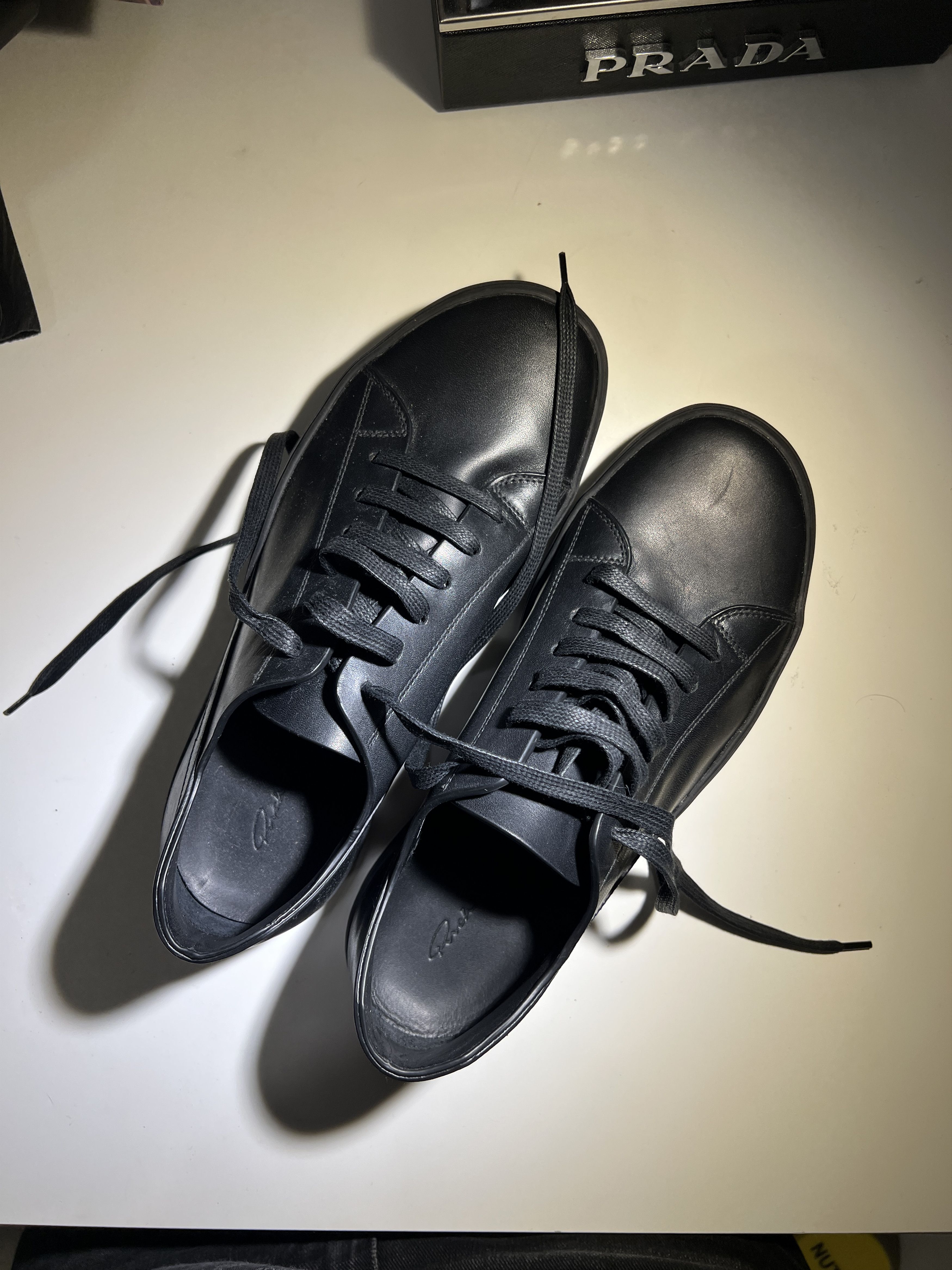 Rick Owens Rick Owens Low Sneakers Size US 9 / IT 39 - 1 Thumbnail