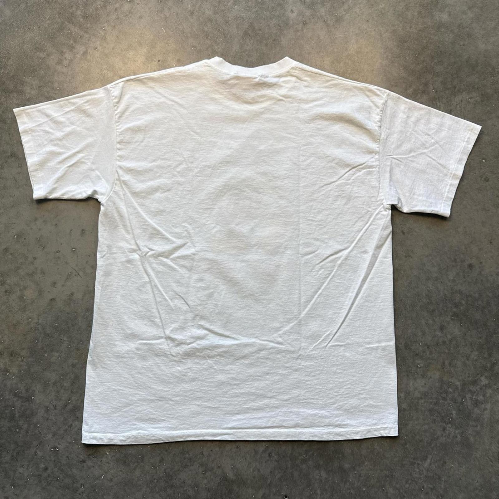 Disney White Mickey Mouse Disney World 90's Single Stitch T-Shirt Size US M / EU 48-50 / 2 - 2 Thumbnail