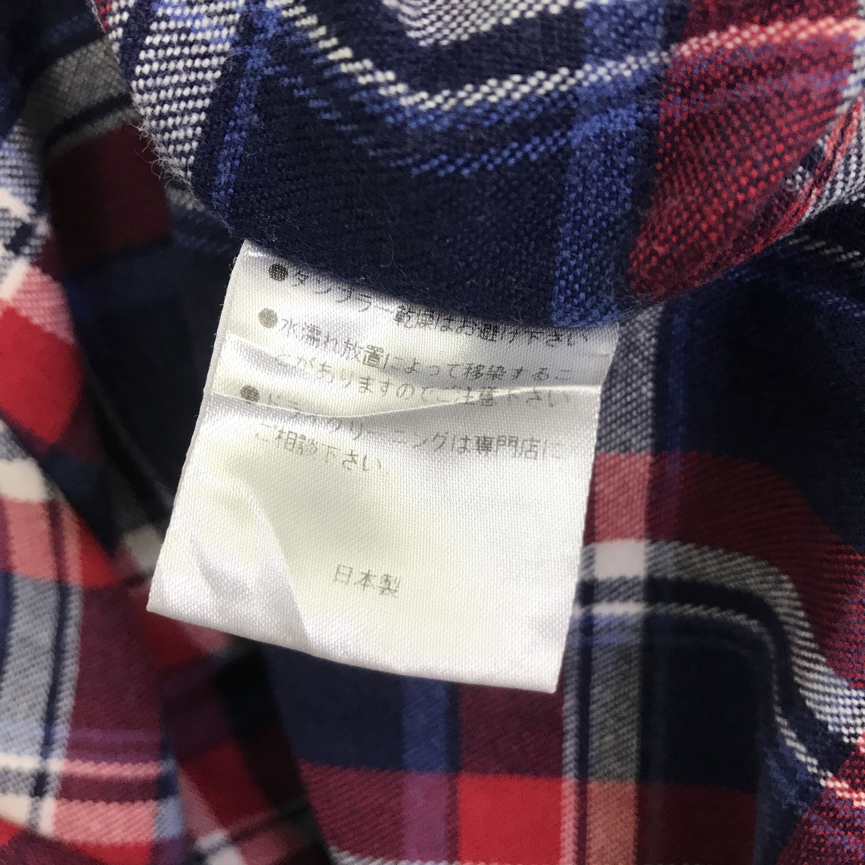 Psycho Bunny PSYCHO BUNNY TARTAN DESIGN BUTTON UP SHIRT K93B10 Size US L / EU 52-54 / 3 - 12 Thumbnail