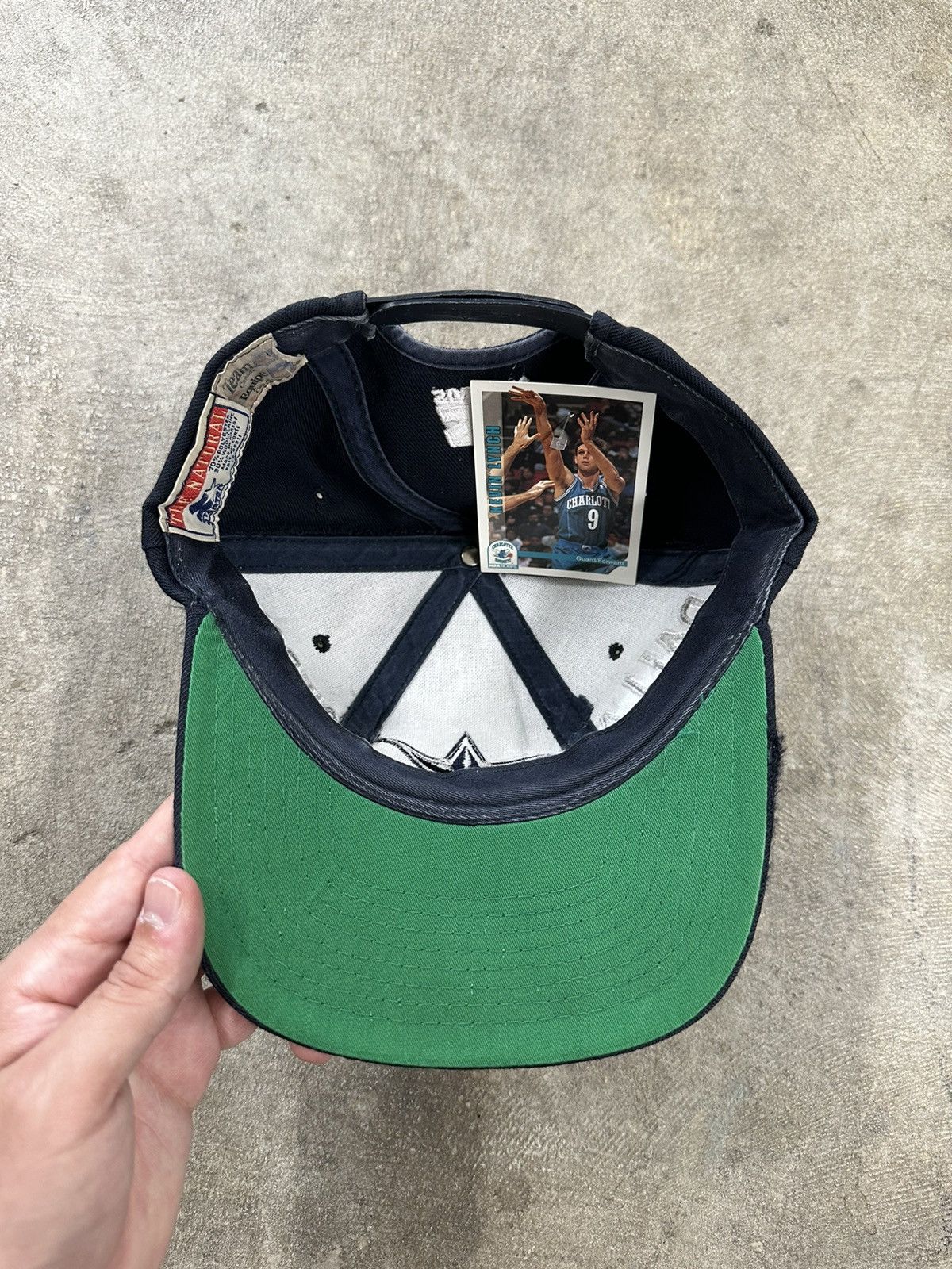 Starter Vintage 90s Starter The Natural Dallas Cowboys NFL Snapback Size ONE SIZE - 10 Thumbnail