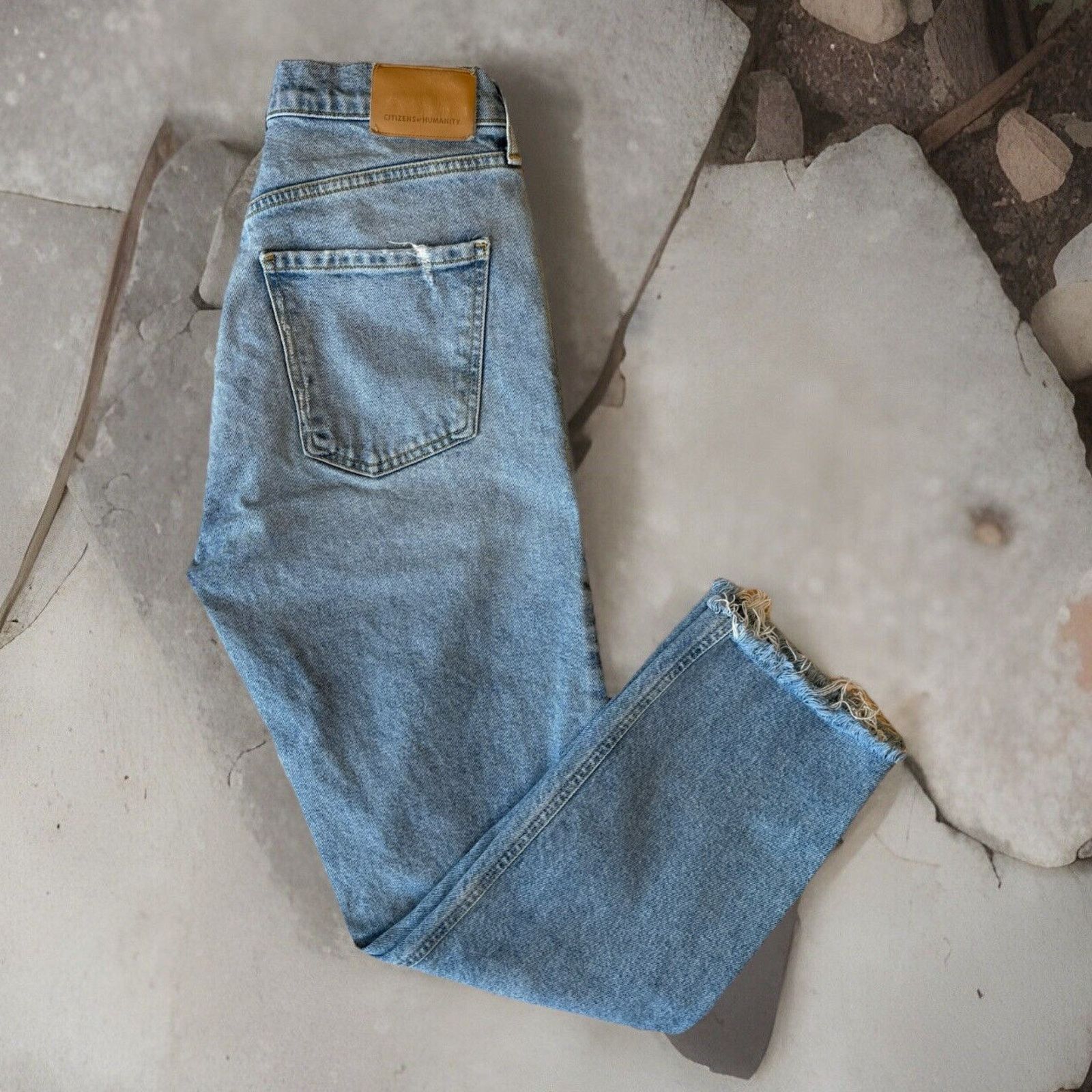 Citizens Of Humanity × Vintage Citizens of Humanity Jeans Women's 27 Blue Premium Size 27" / US 4 / IT 40 - 1 Thumbnail