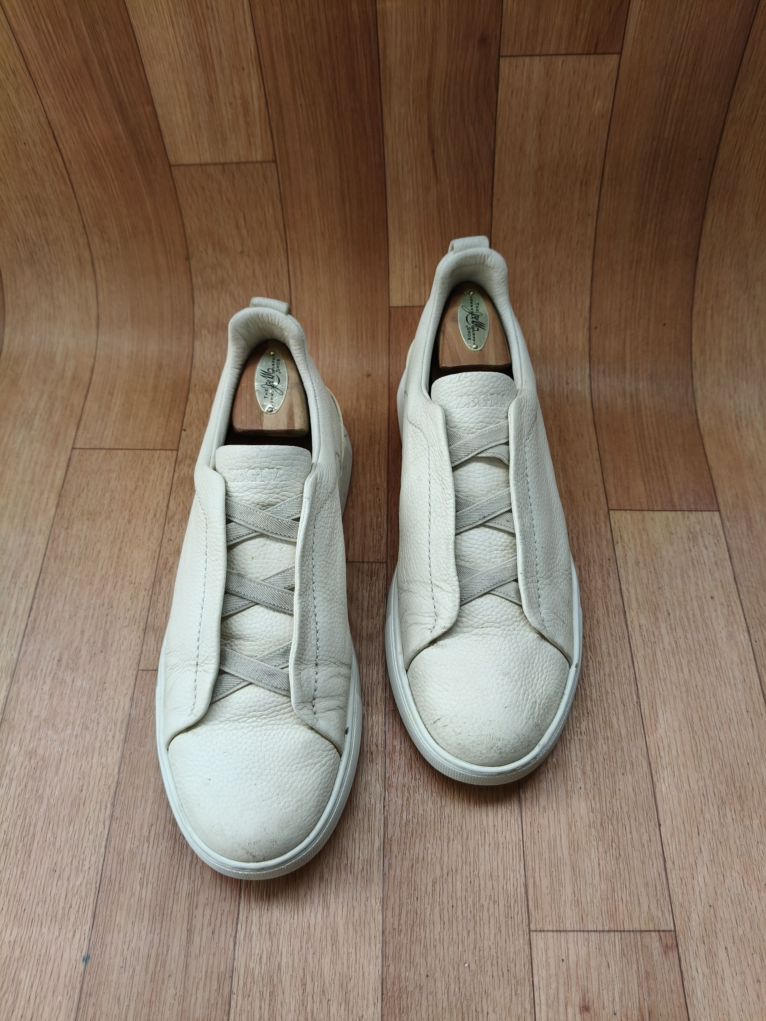 Ermenegildo Zegna Ermenegildo zegna low tops sneakers Size US 9 / EU 42 - 4 Thumbnail