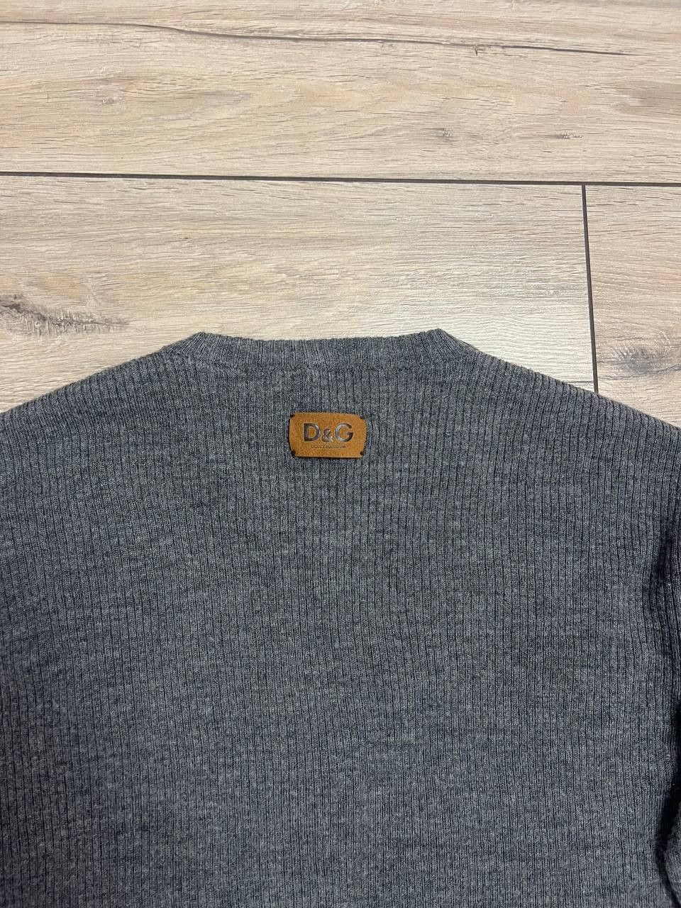 Dolce & Gabbana × Vintage D&G Dolce Gabbana Vintage Wool Sweater size 40 / 54 Size US M / EU 48-50 / 2 - 6 Thumbnail