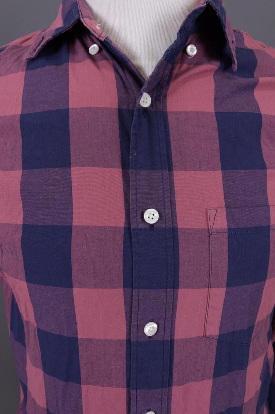 J.Crew J.Crew Multicolor Check Button Down Dress Shirt Size 41 Size US M / EU 48-50 / 2 - 4 Thumbnail