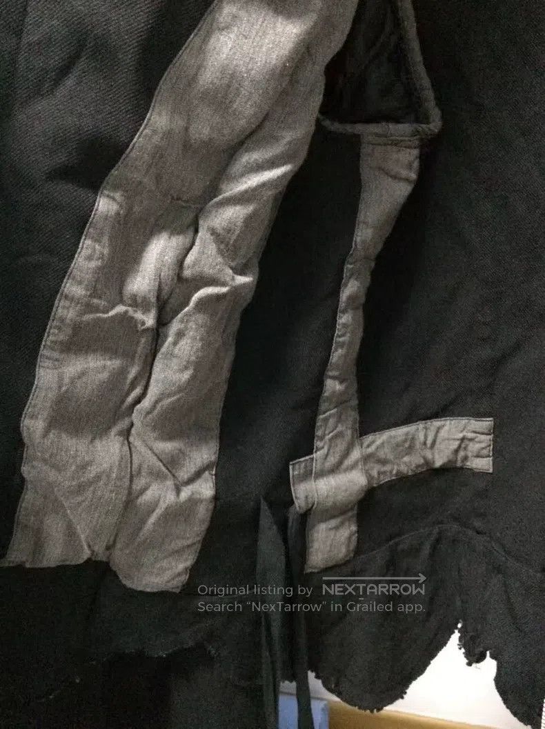 Comme des Garcons Comme Des Garcons Black vintage design coat Size M / US 6-8 / IT 42-44 - 8 Thumbnail