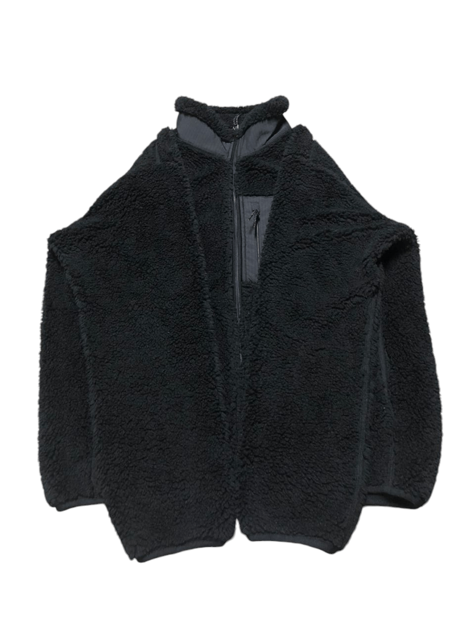 Japanese Brand × Uniqlo Uniqlo Deep Pile Fleece Zipper Jacket Size US L / EU 52-54 / 3 - 12 Thumbnail